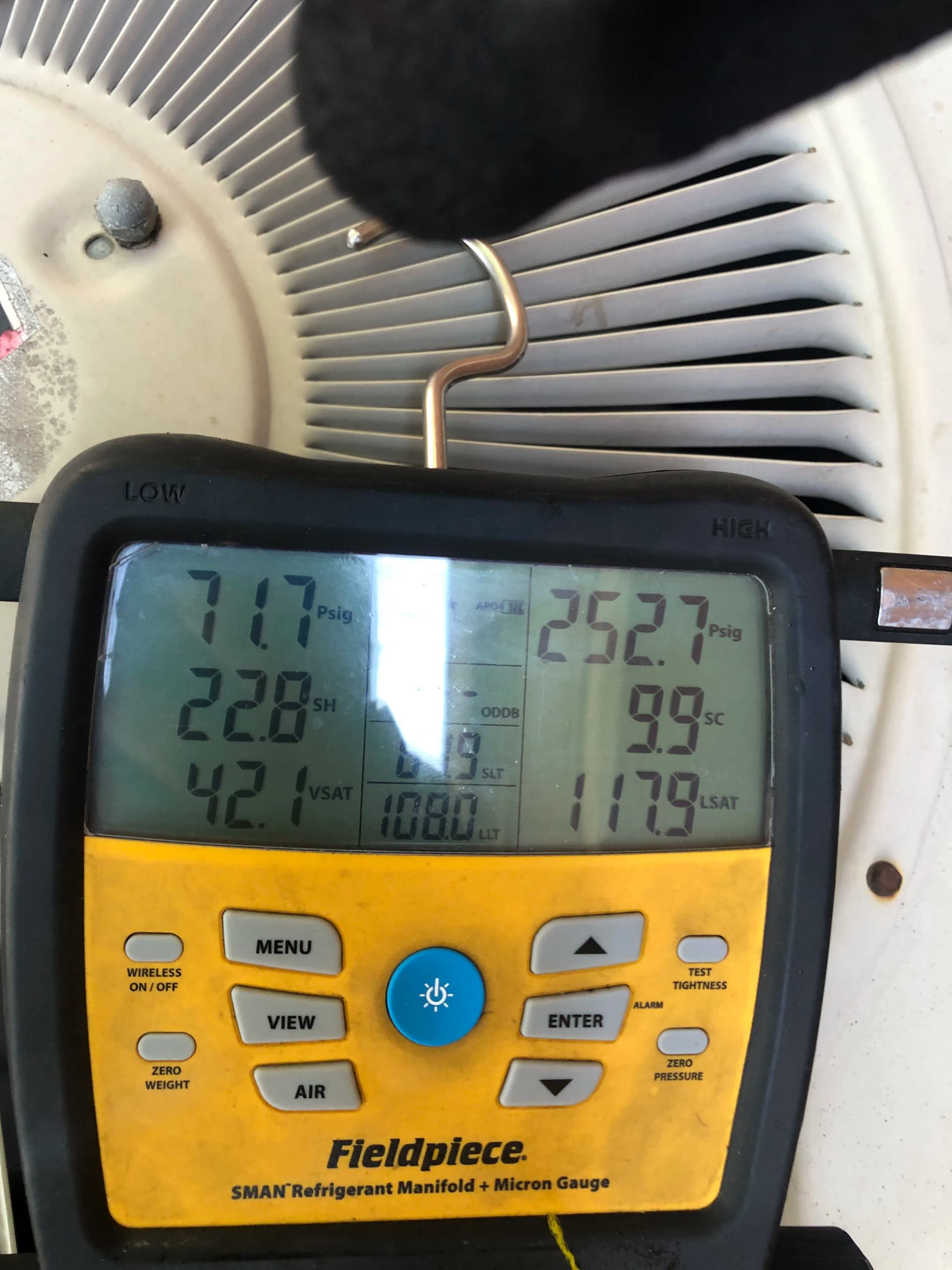 Gallery photos for AC No-Cooling Diagnostic and Refrigerant Recharge Done Right: Image #2