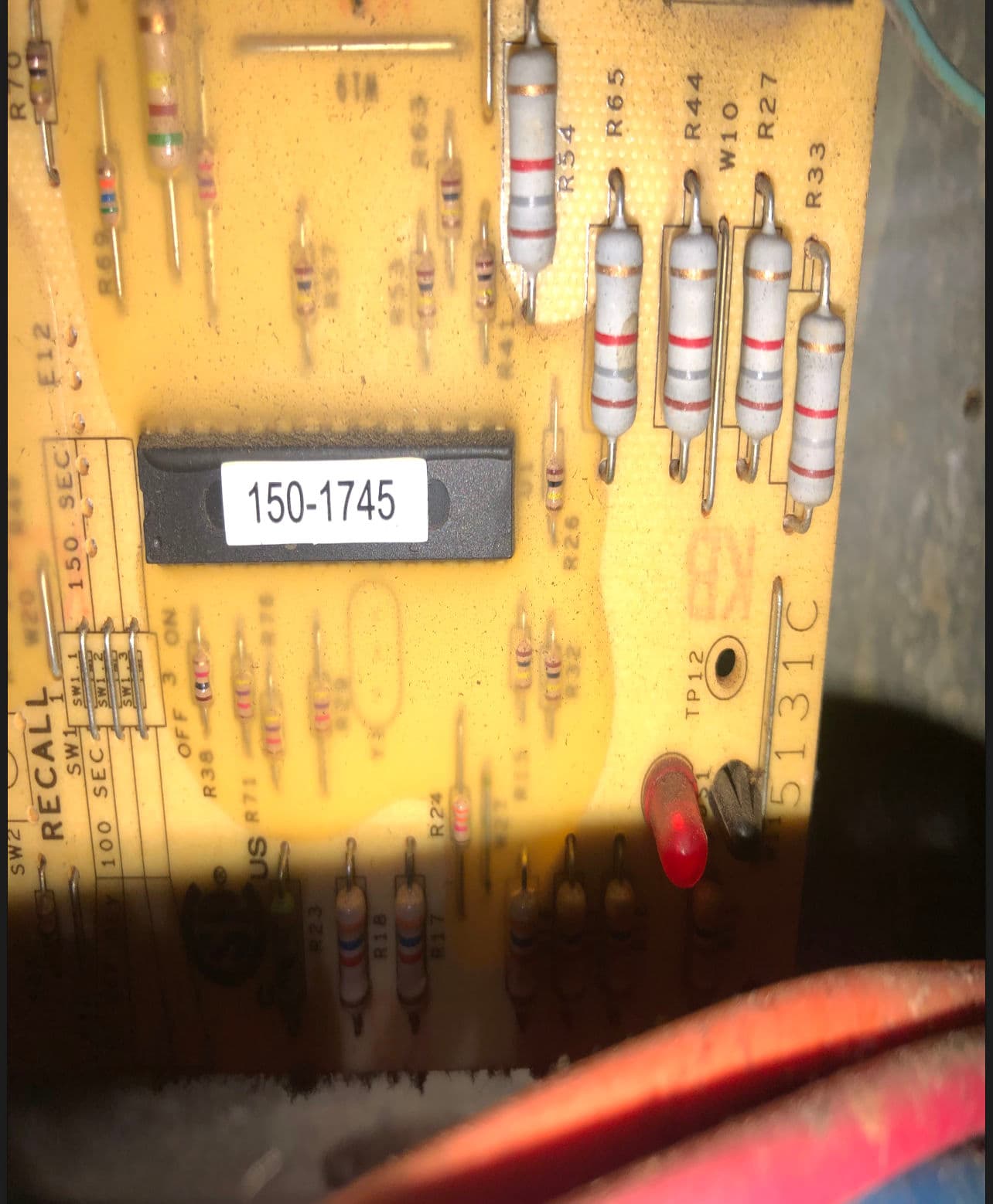 Project Faulty Furnace Control Board Replaced and Back Running Right image