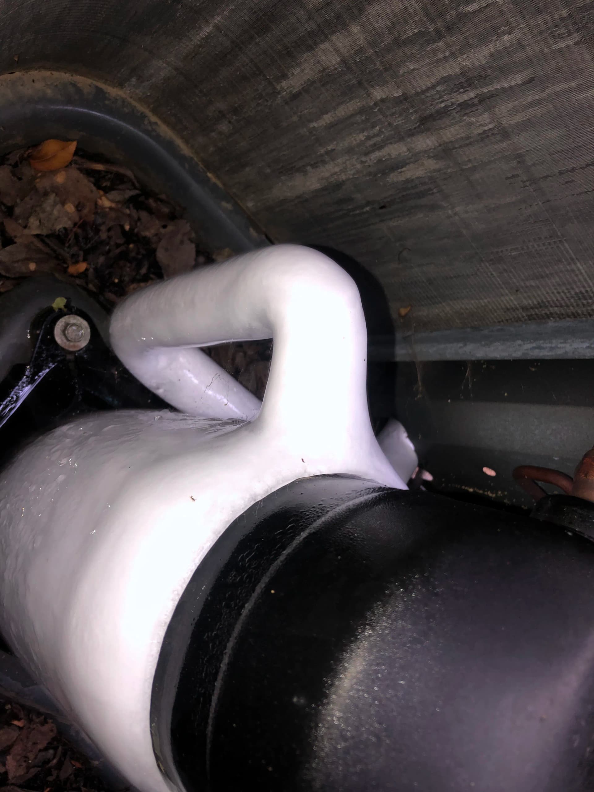 Gallery photos for Frozen Lines, Dirty Coils and Low Refrigerant Fixed: Image #1
