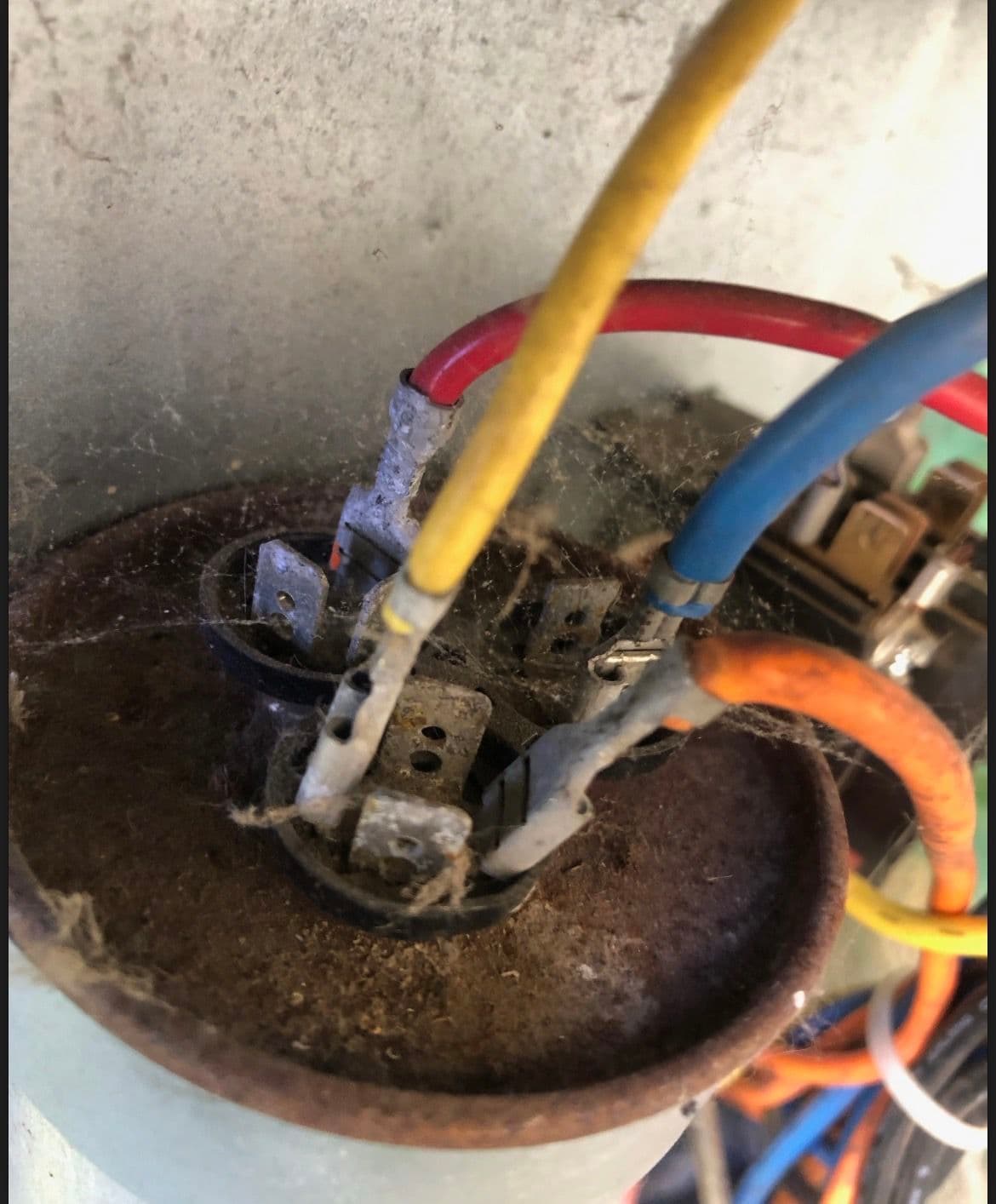 Gallery photos for Low-Voltage Wiring Repair That Brought an HVAC System Back to Life: Image #2