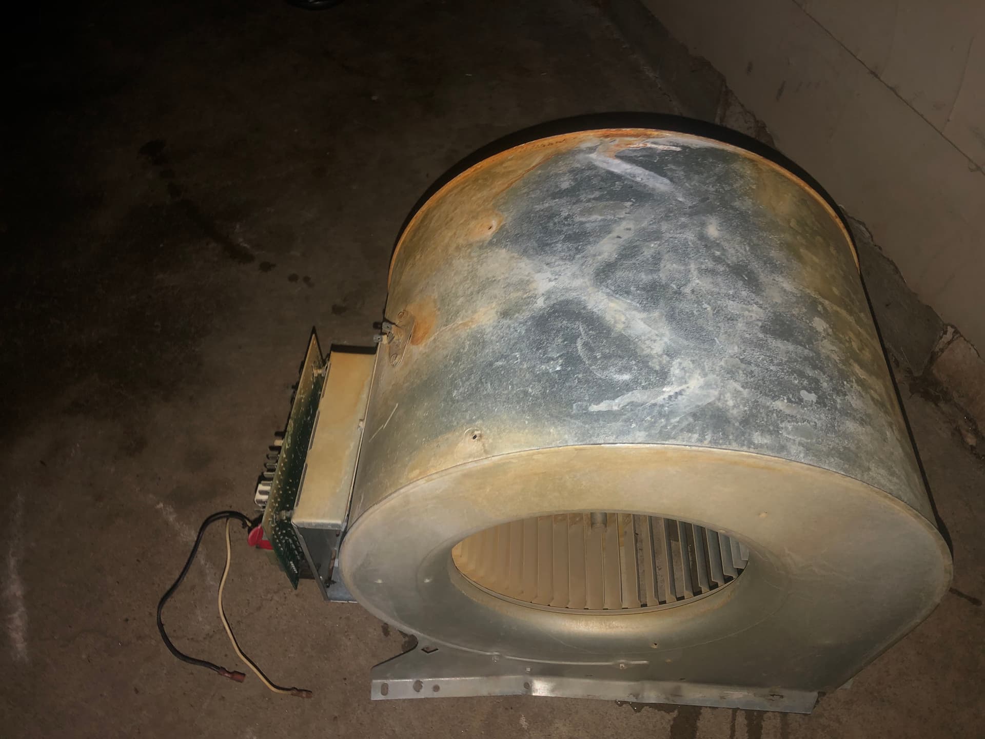 Gallery photos for ECM Blower Motor Replacement That Got the Air Moving Again: Image #1