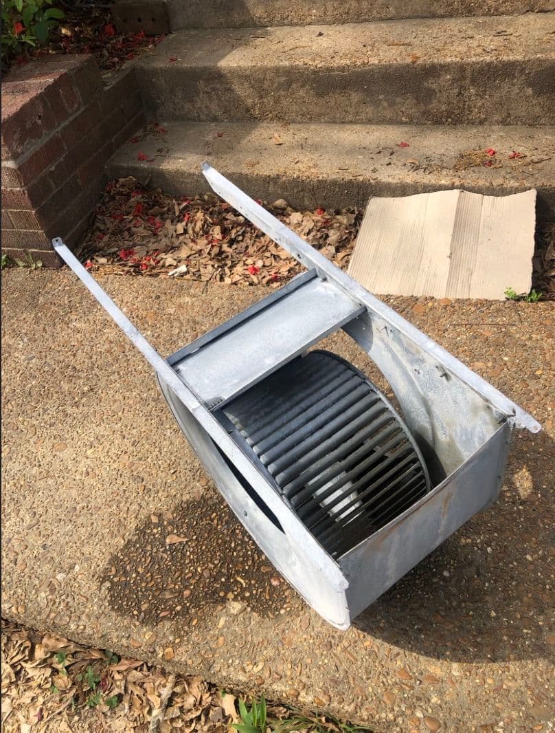 Gallery photos for Blower Motor Repair and Cleanup for Enhanced Airflow: Image #1