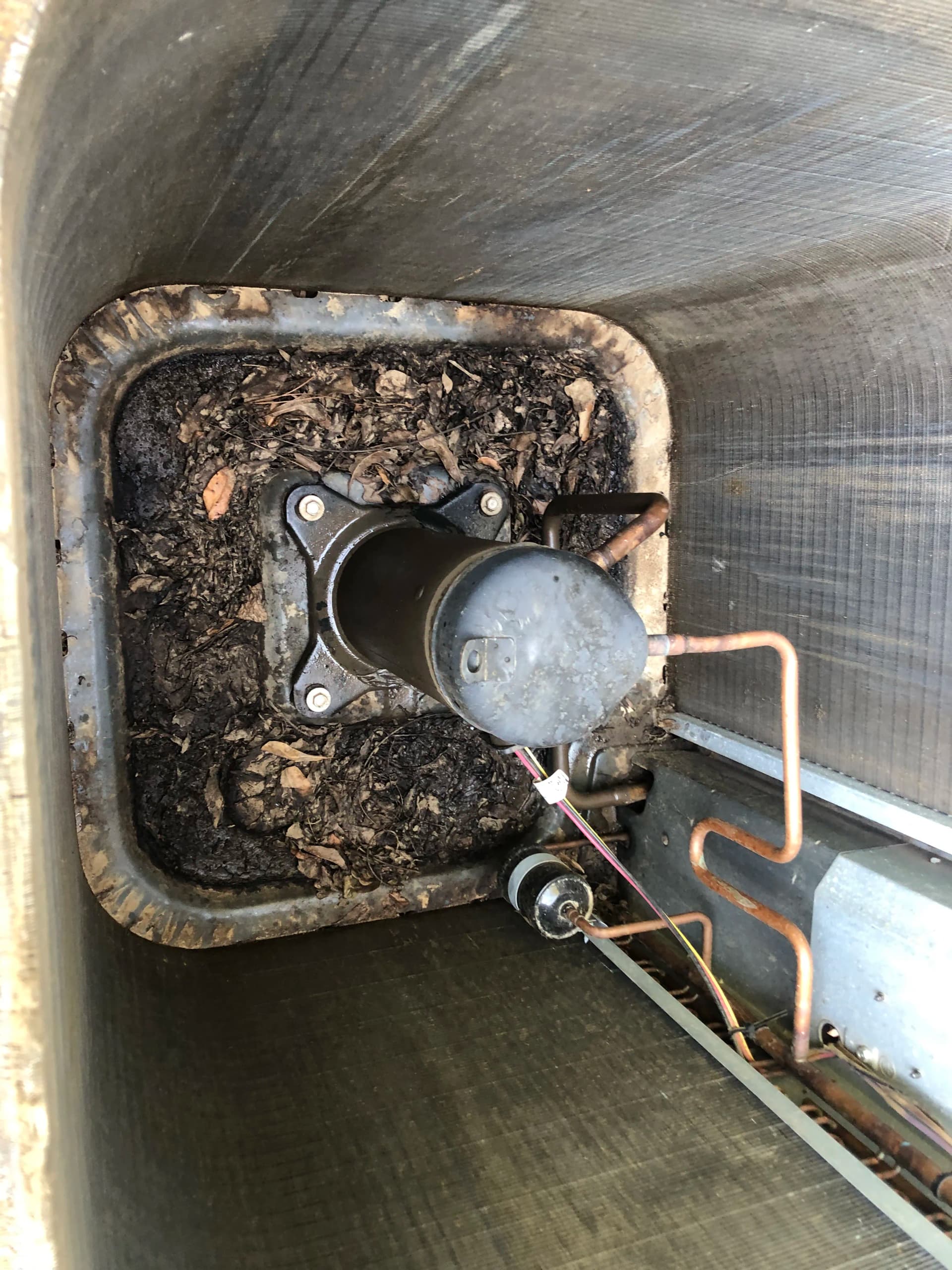 Gallery photos for Dirty Condenser Coils and a Weak Capacitor Are Killing Your AC: Image #4