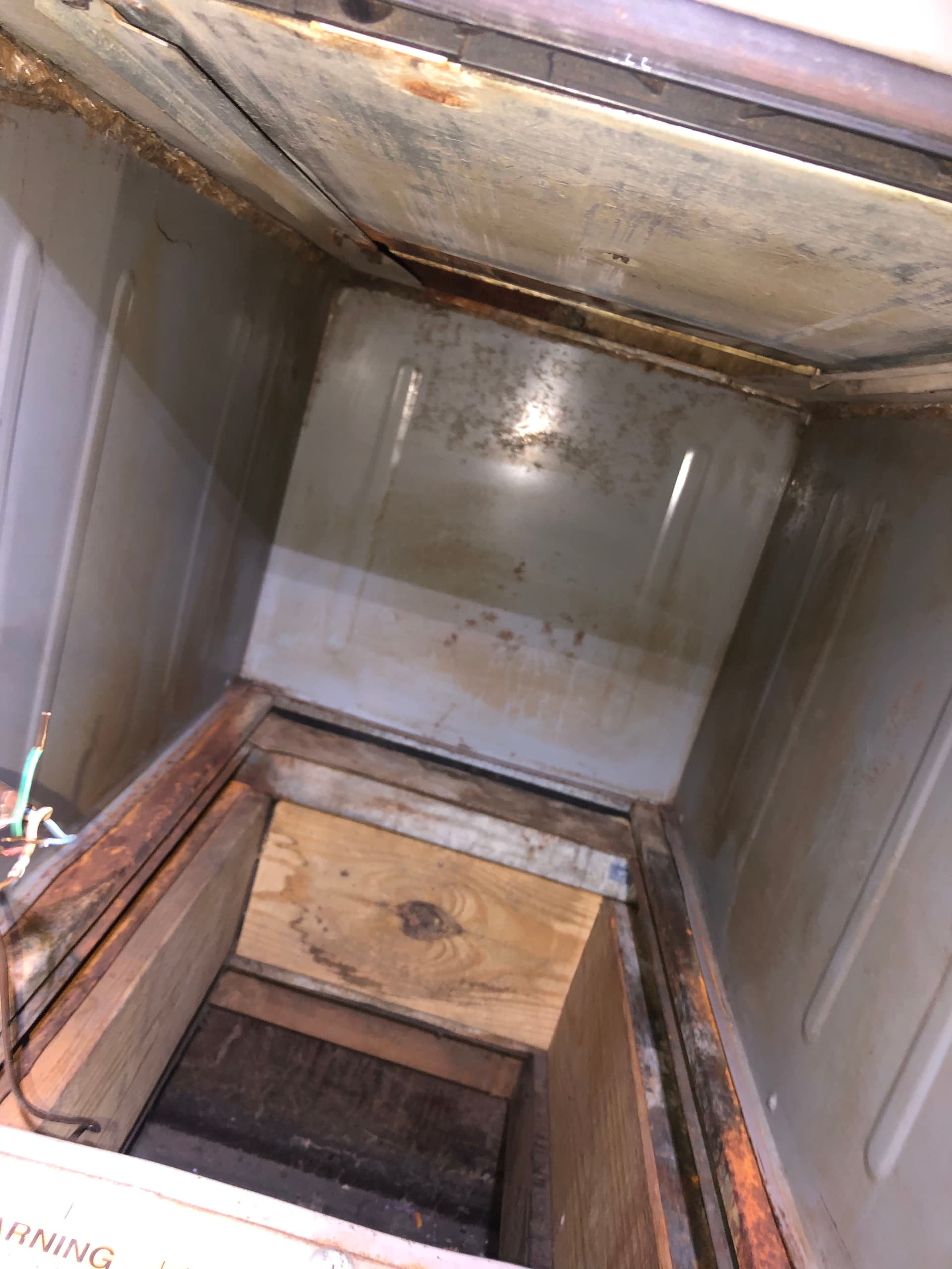 Gallery photos for Blower Assembly Pull and Clean Before and After: Image #7