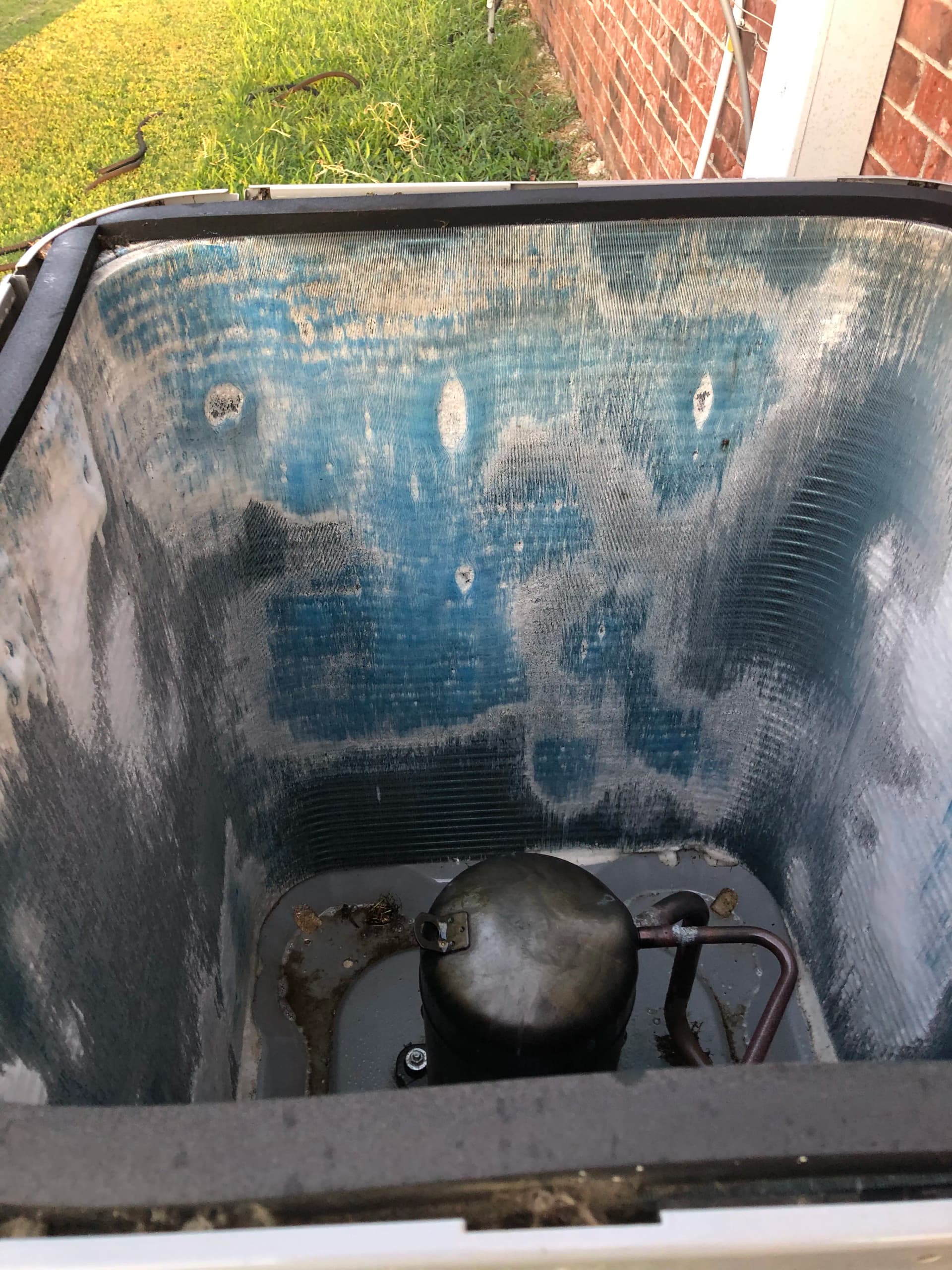 Gallery photos for Bad High Pressure Switch Replaced and Condenser Coil Cleaned: Image #3