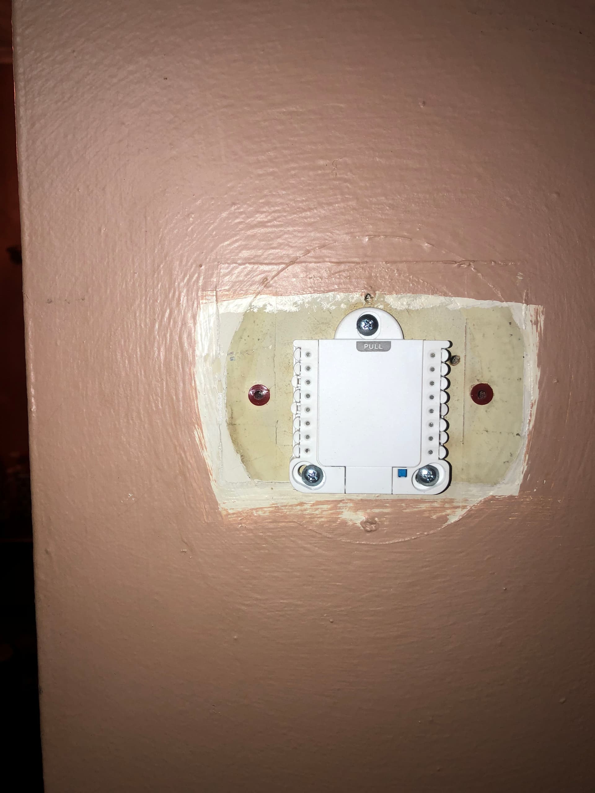 Gallery photos for Old Thermostat Swapped Out for a Clean Honeywell Home Upgrade: Image #3