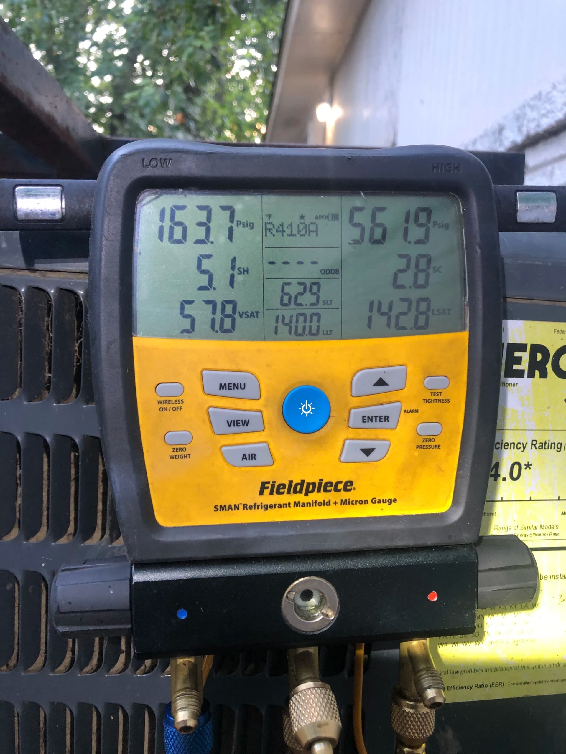 Gallery photos for Dirty Condenser Coils and a Weak Capacitor Are Killing Your AC: Image #3