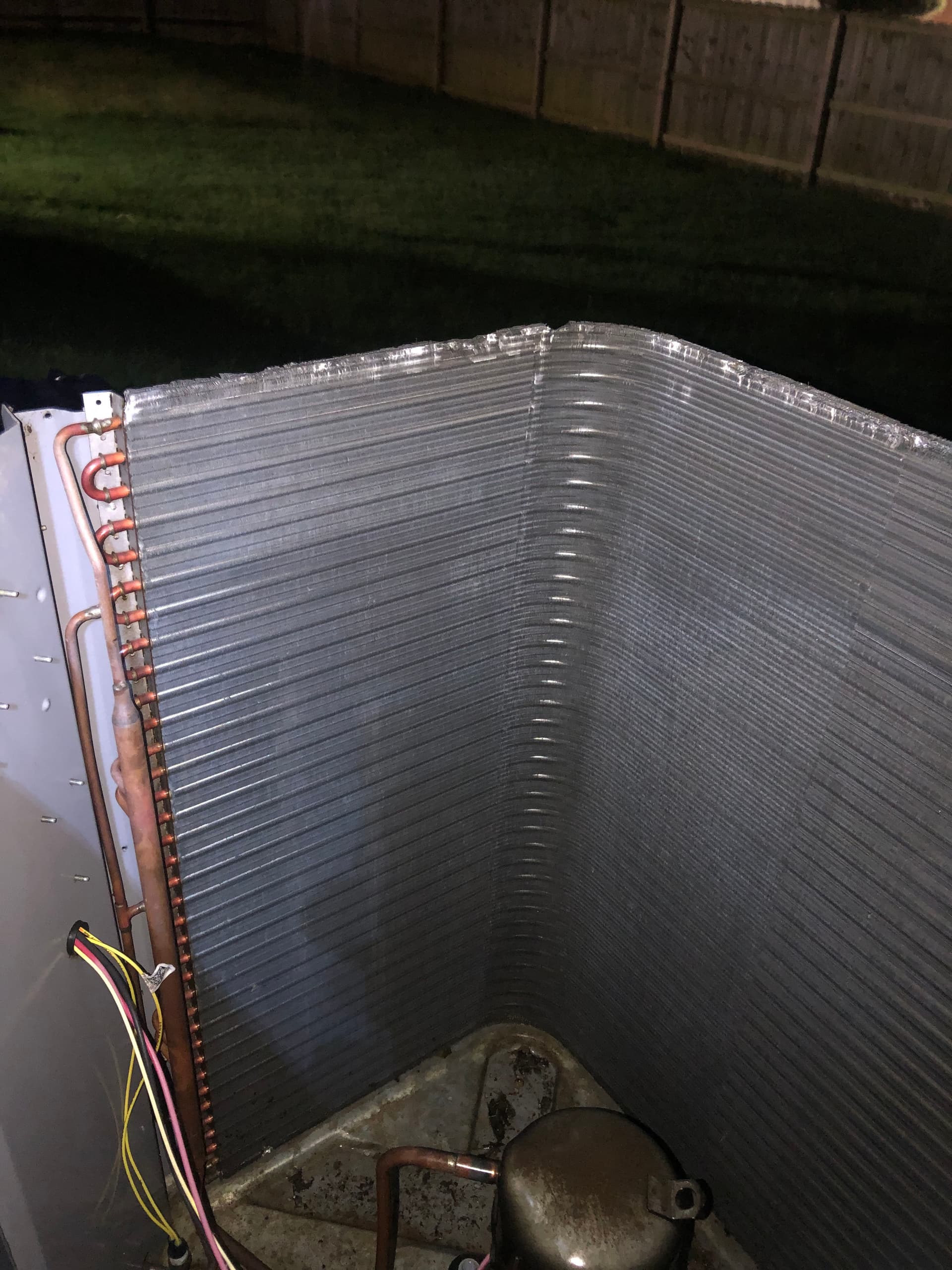 Gallery photos for AC Maintenance Done Right - Coil Cleaning, Blower Wheel and Capacitor Swap: Image #2