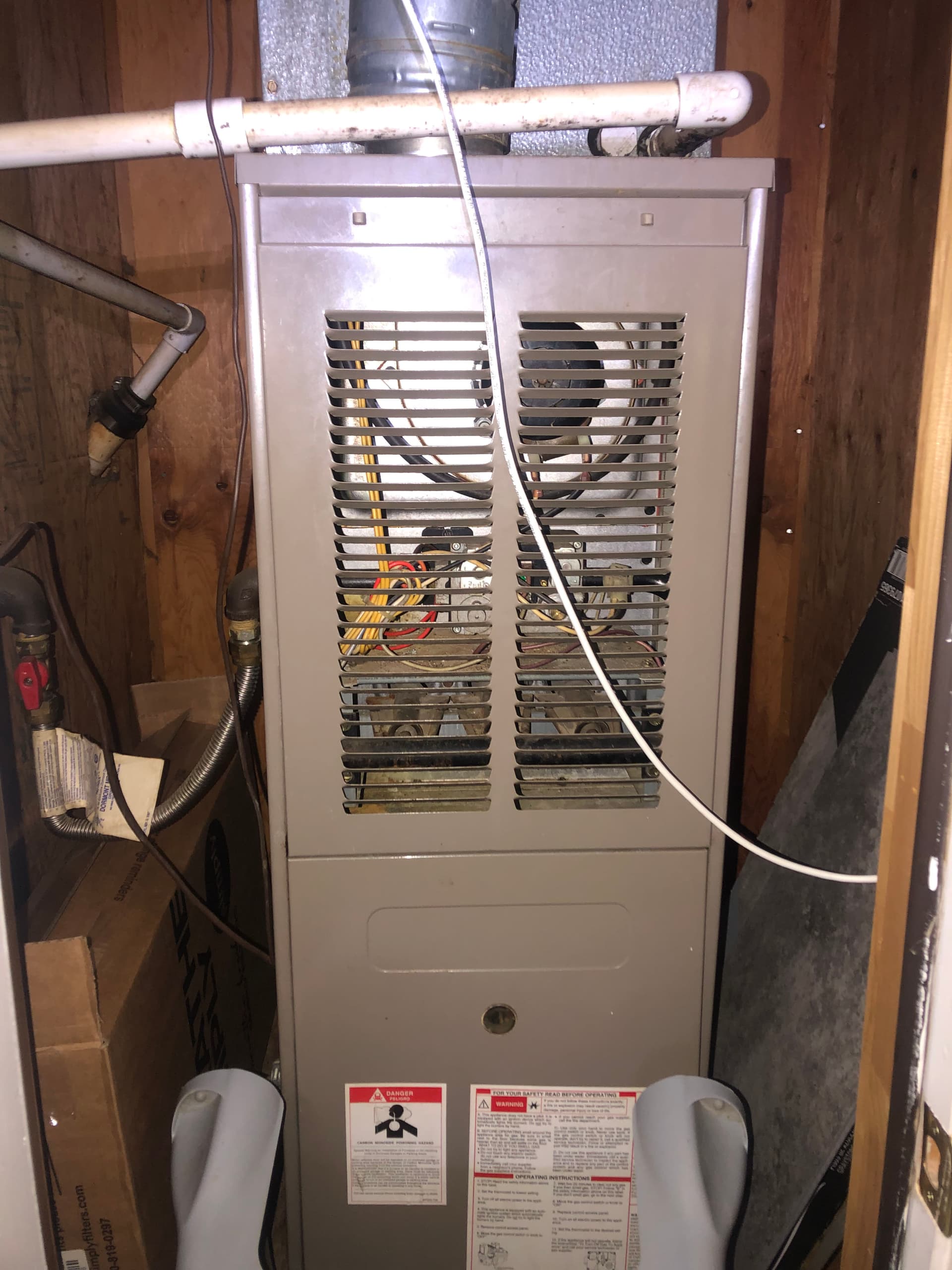HVAC System Rescue with Capacitor and Furnace Tune-Up