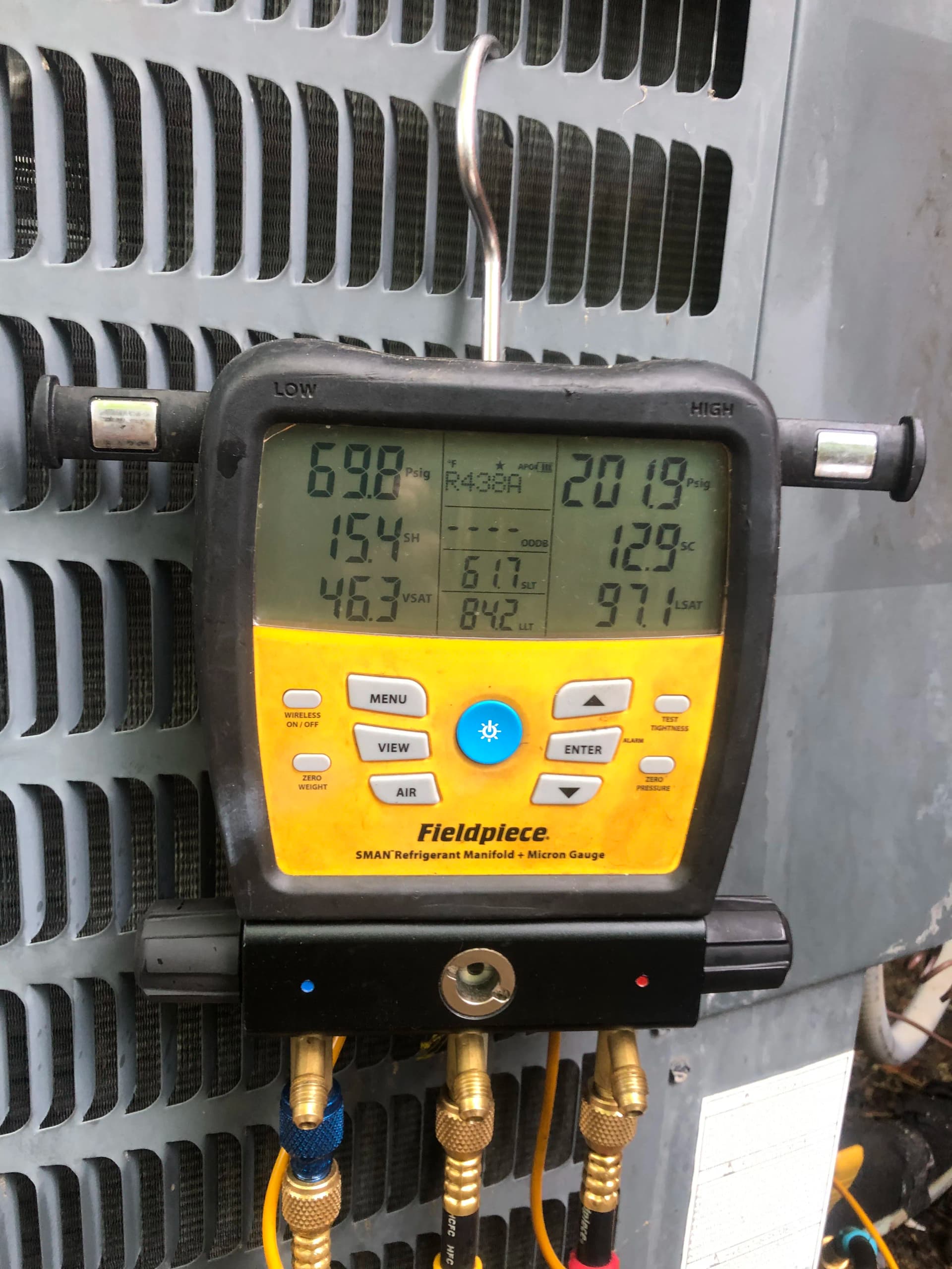 Gallery photos for Frozen Lines, Dirty Coils and Low Refrigerant Fixed: Image #4
