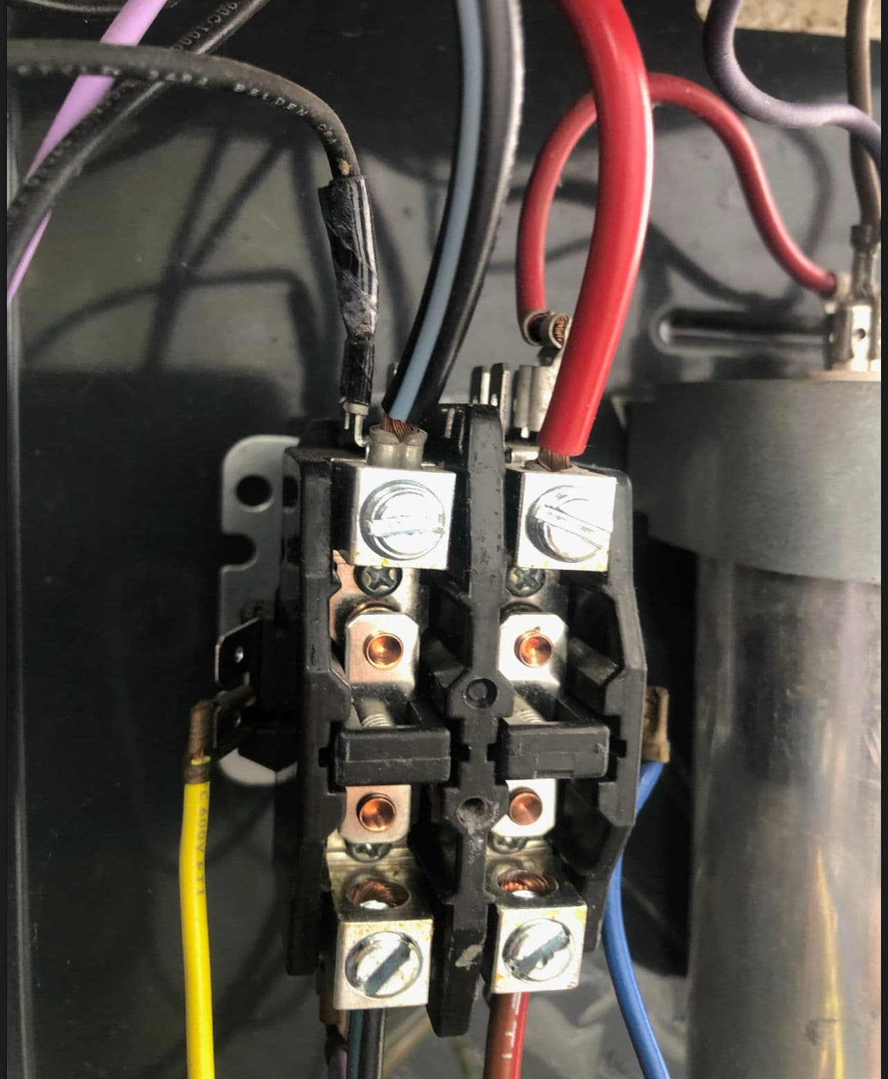 Gallery photos for AC Repair on an Older American Standard That Stopped Cooling: Image #3
