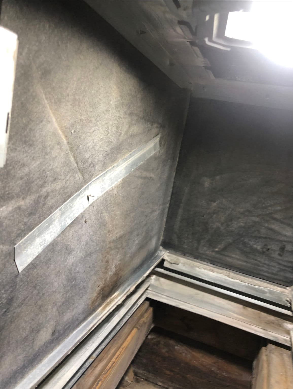 Gallery photos for Heavy Buildup Inside a Return Plenum - Before and After: Image #3