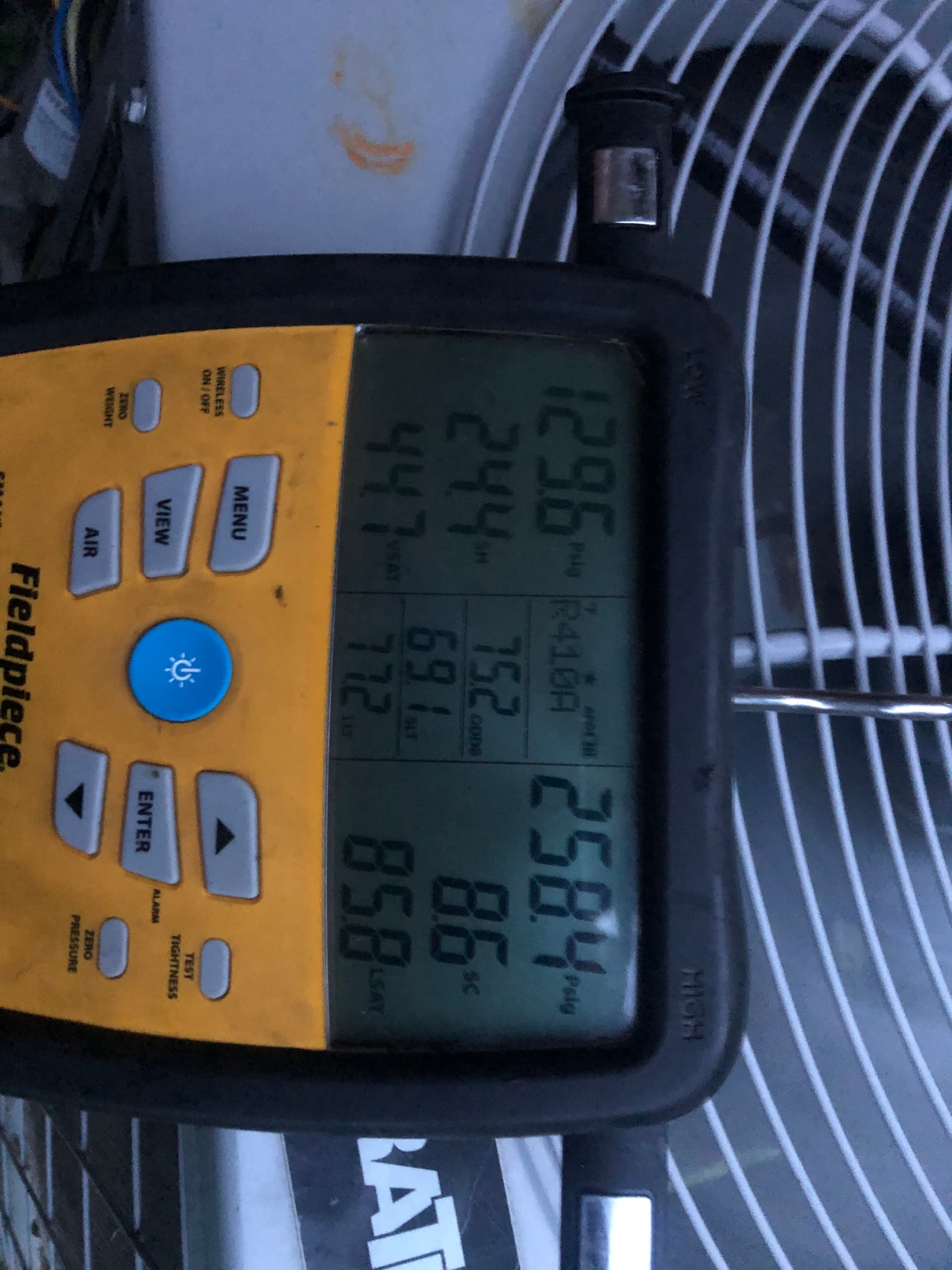 Gallery photos for ECM Blower Motor Replacement Gets This AC System Moving Air Again: Image #4