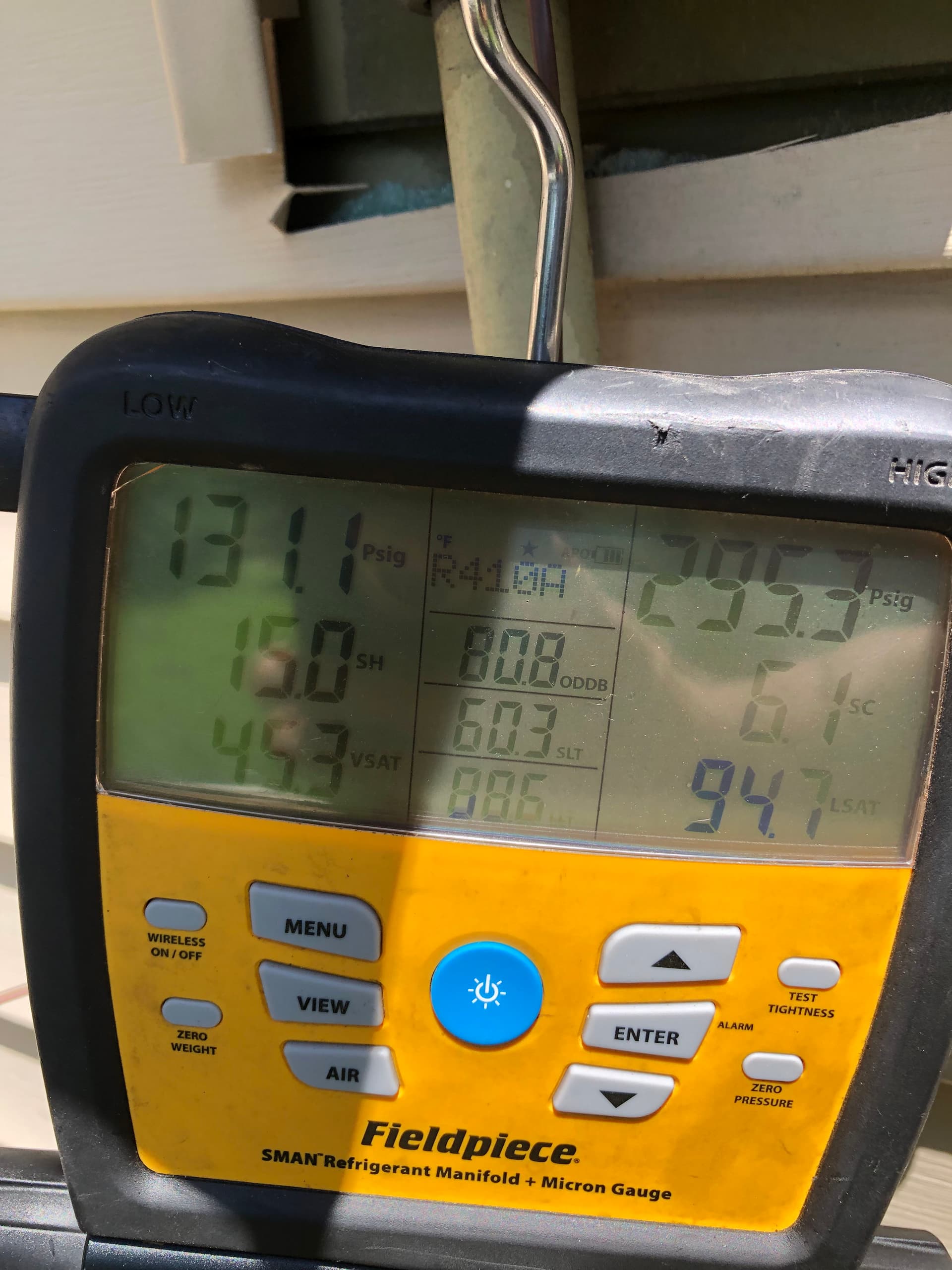 Gallery photos for AC Refrigerant Leak Tracked Down and Repaired: Image #4