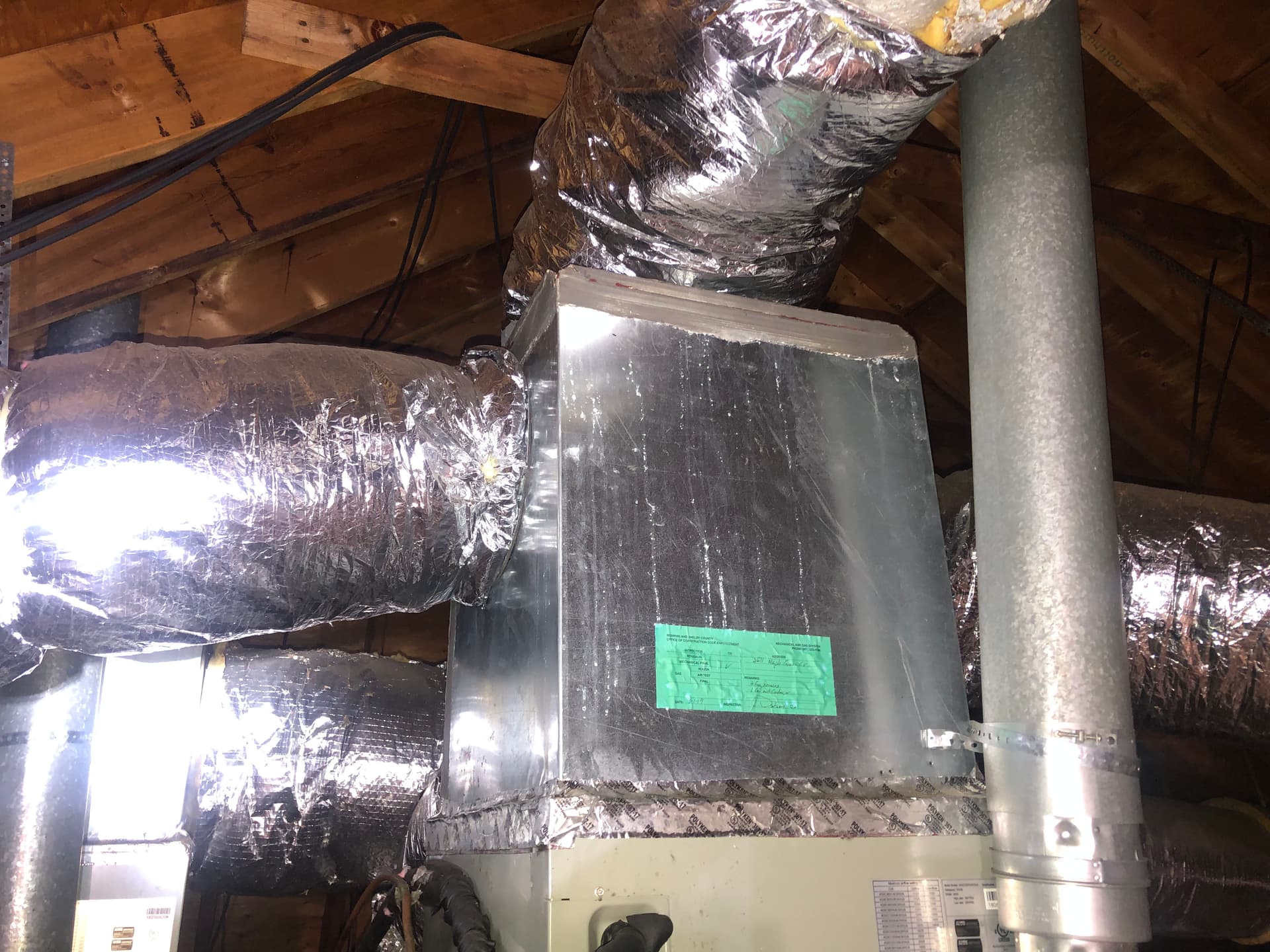 Gallery photos for What a Ductwork Inspection Actually Turns Up: Image #1