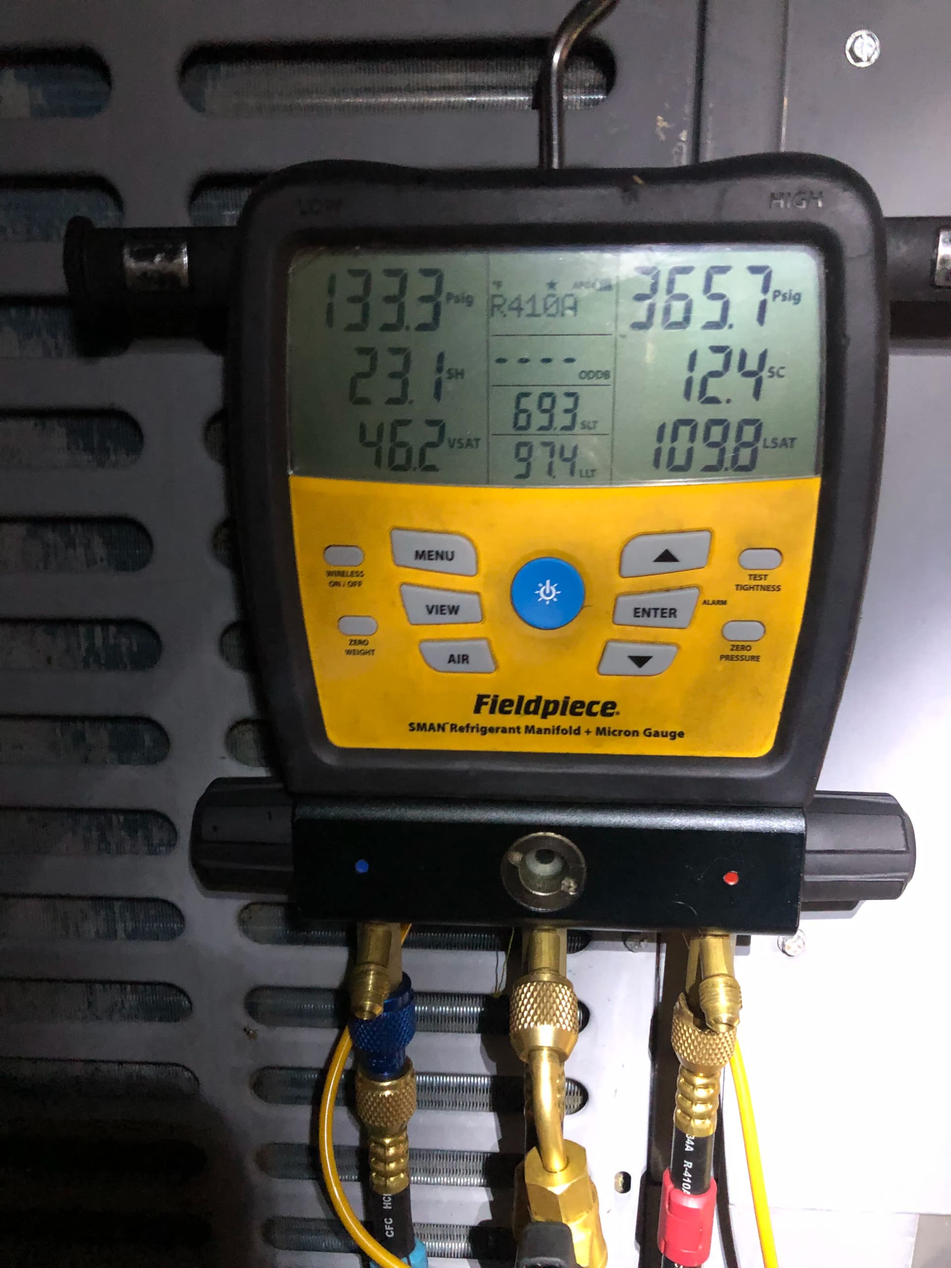 Gallery photos for Bad High Pressure Switch Replaced and Condenser Coil Cleaned: Image #4