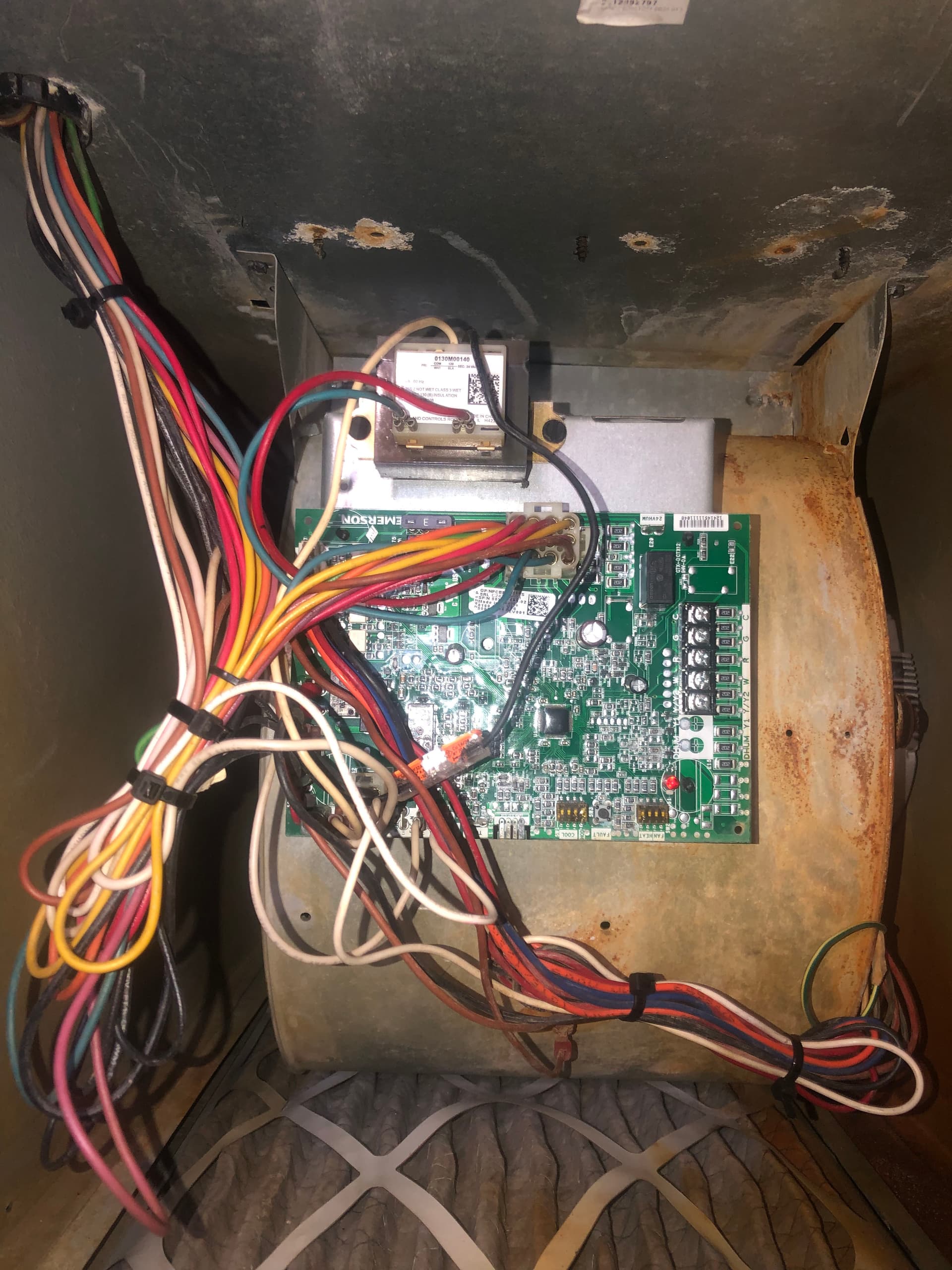 Gallery photos for ECM Blower Motor Replacement That Got the Air Moving Again: Image #4