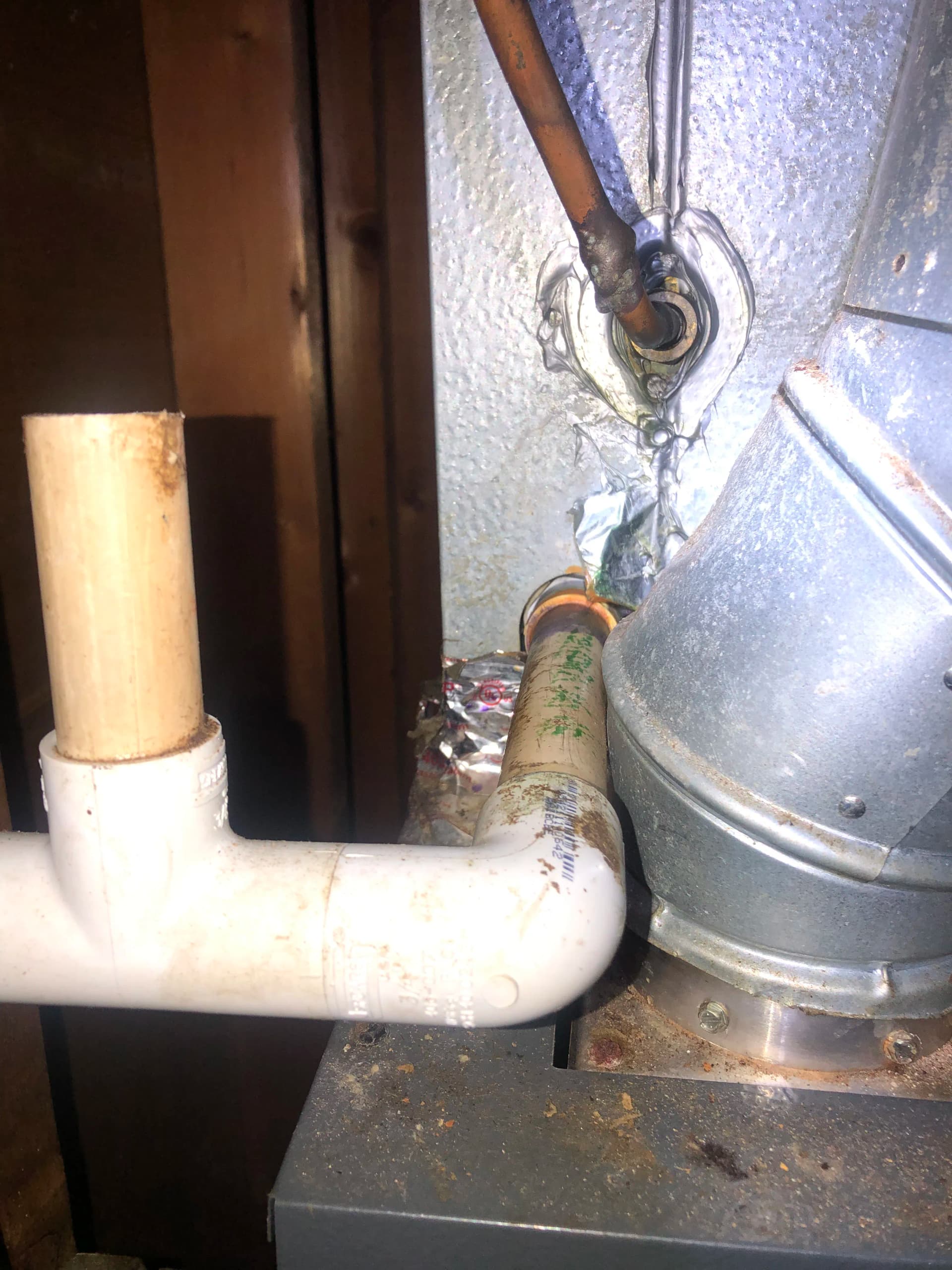 Clogged Condensate Drain Line and Blower Assembly Cleaning image