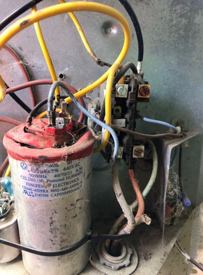Gallery photos for AC Electrical Repair - Capacitor, Contactor, and Hard-Start Kit Replacement: Image #3