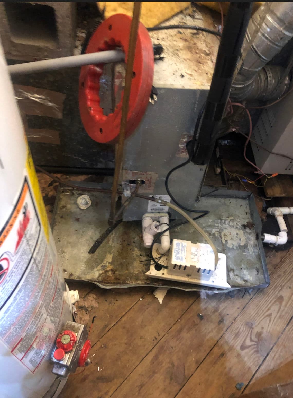 Gallery photos for Condensate Pump Replacement That Stops the Mess: Image #1