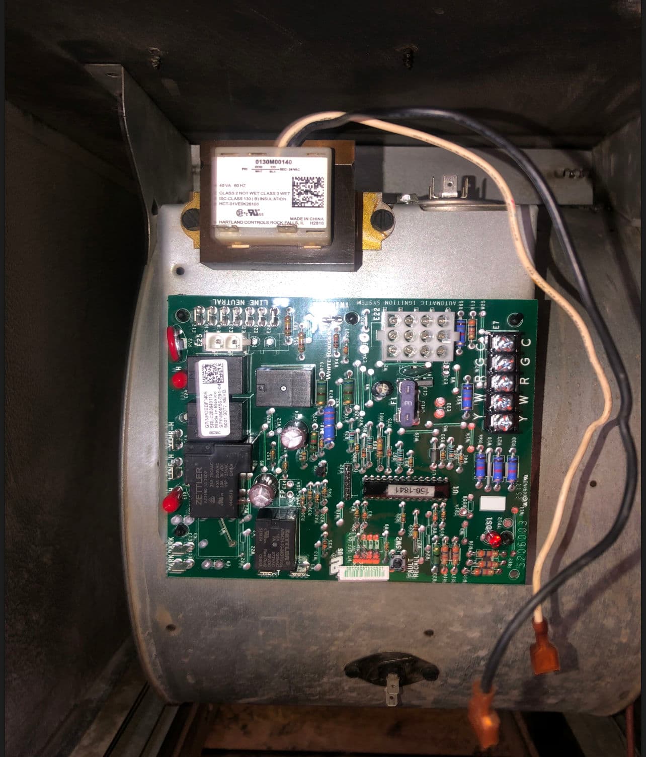 Gallery photos for Faulty Furnace Control Board Replaced and Back Running Right: Image #2