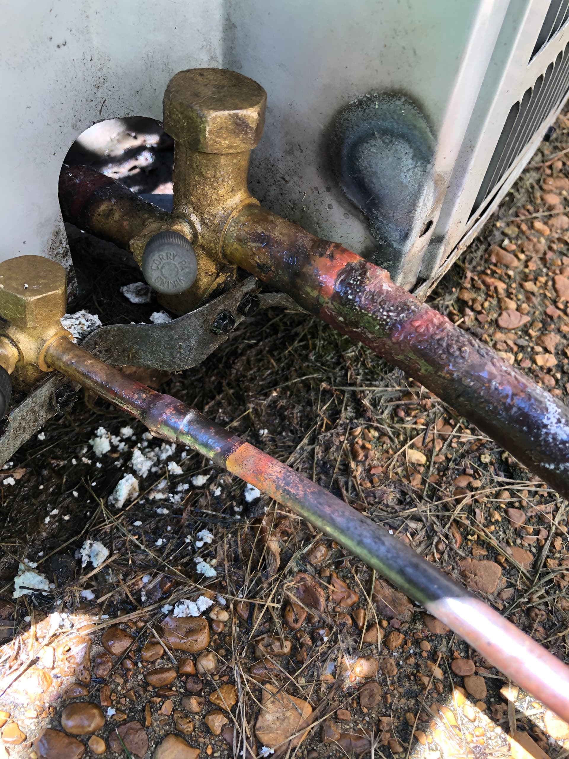 AC Refrigerant Leak Tracked Down and Repaired image