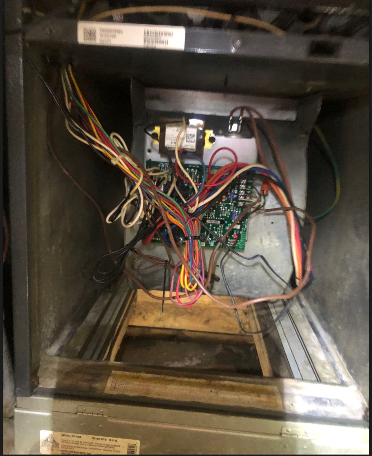 Gallery photos for Faulty Furnace Control Board Replaced and Back Running Right: Image #1