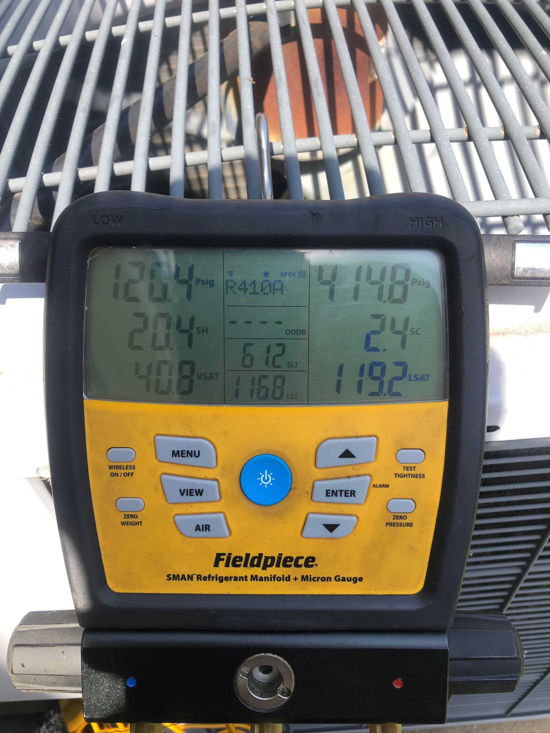 Gallery photos for AC Not Cooling? Here's How a Real Diagnostic Gets to the Answer: Image #4