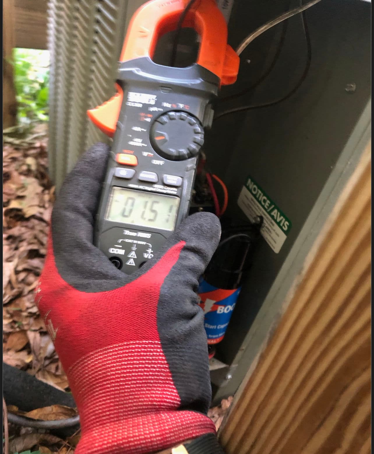 Gallery photos for Condenser Fan Motor Replacement and AC Diagnostic Done Right: Image #1