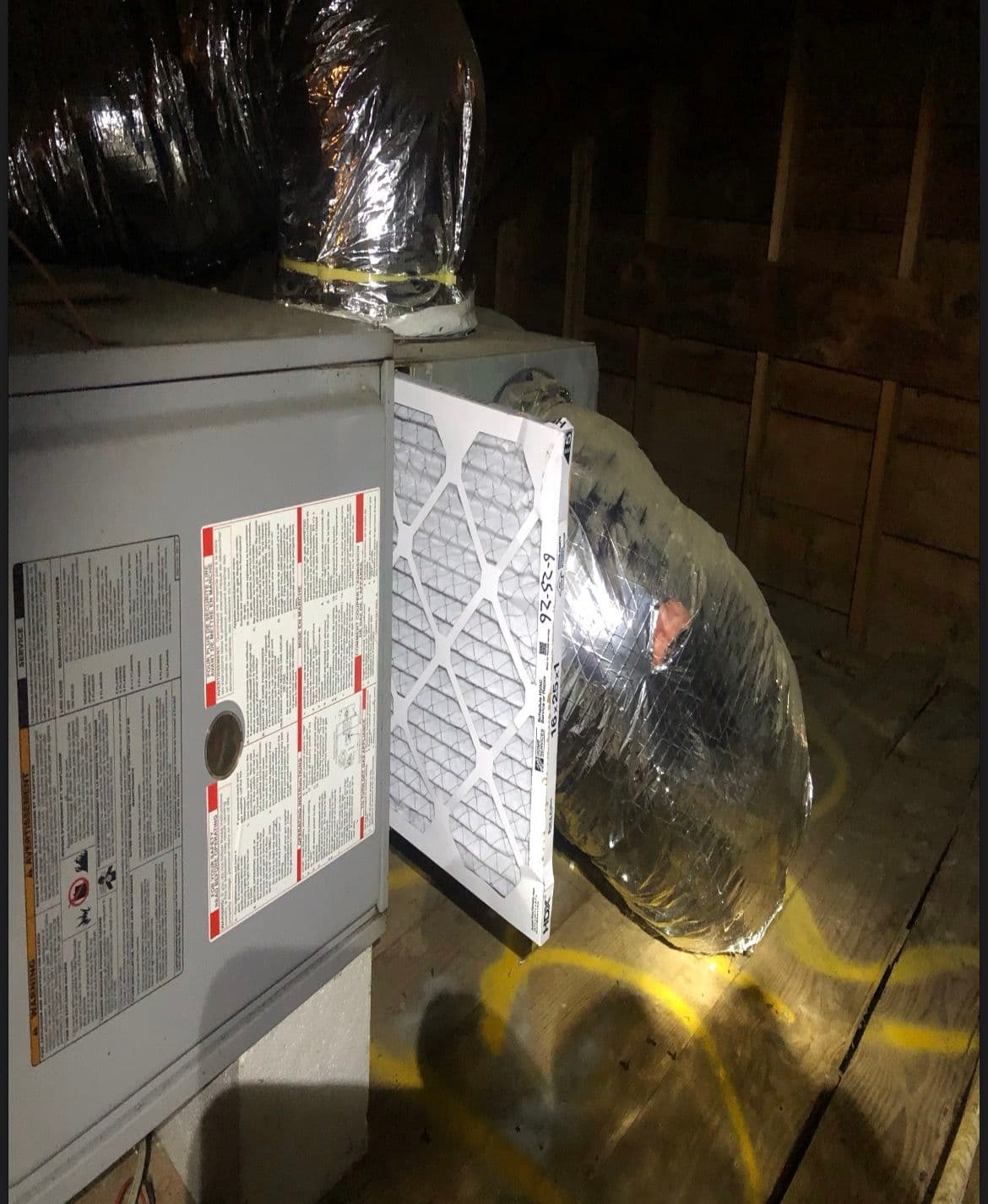 Clogged Condensate Drain and Dirty Filter Fixed in Memphis image