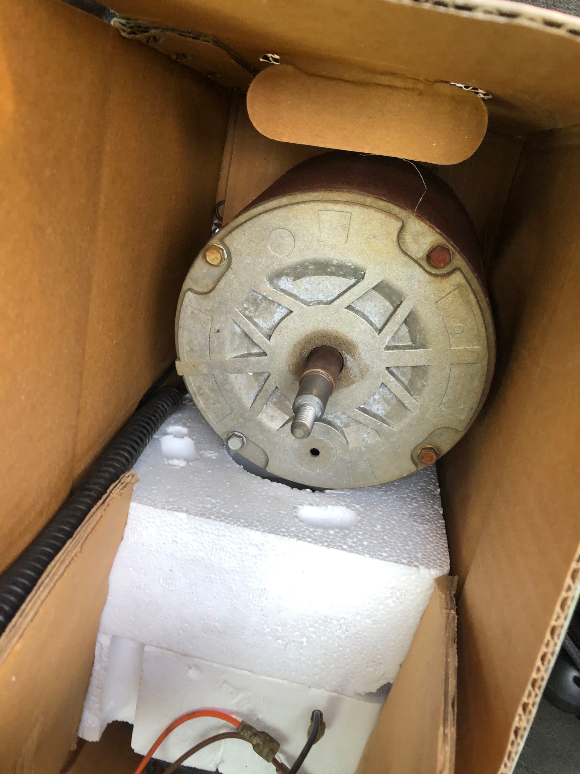 Gallery photos for Condenser Fan Motor Replacement on an Ameristar AC Unit: Image #1