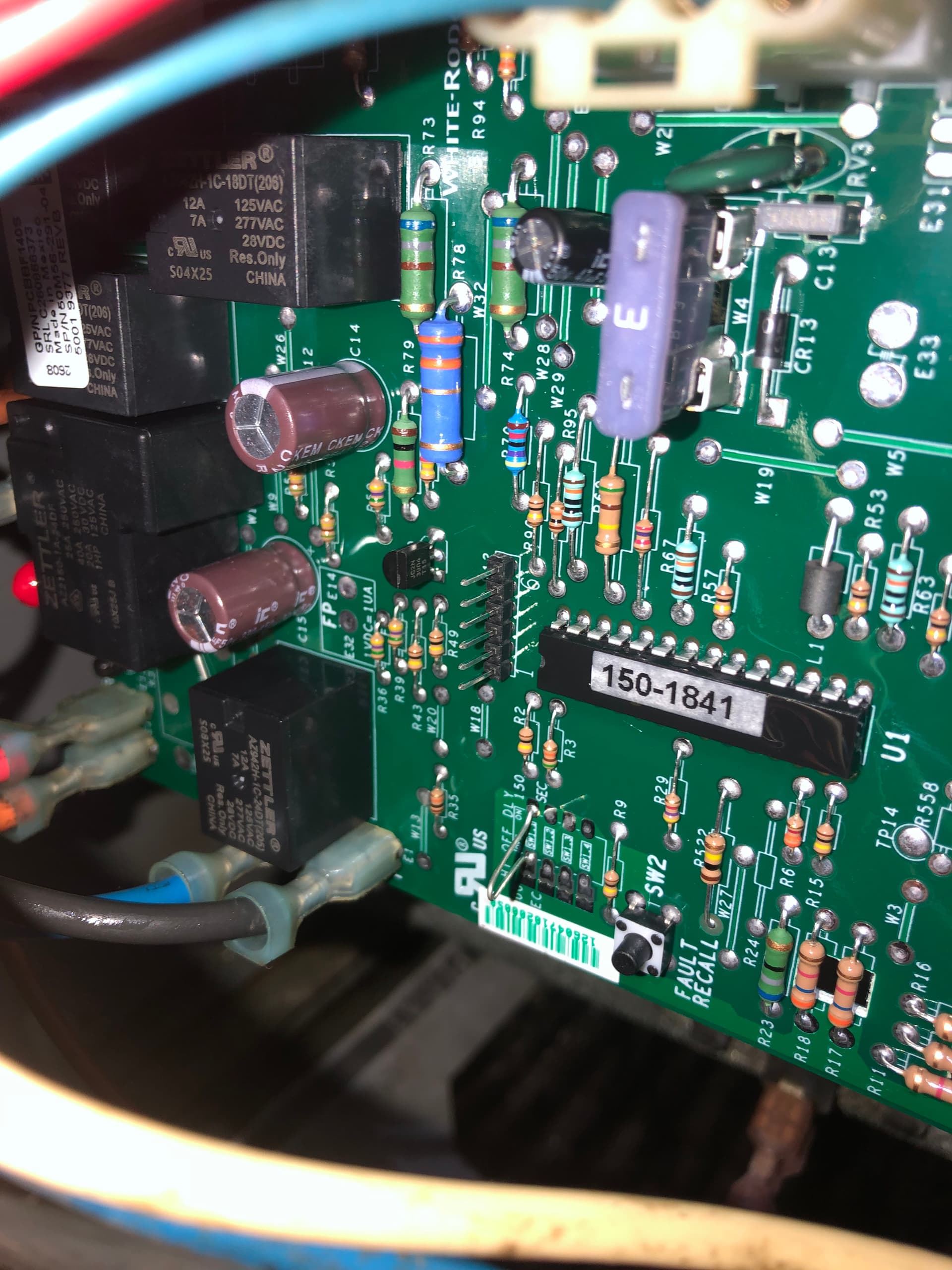 Bad AC Control Board Replaced and System Back Running