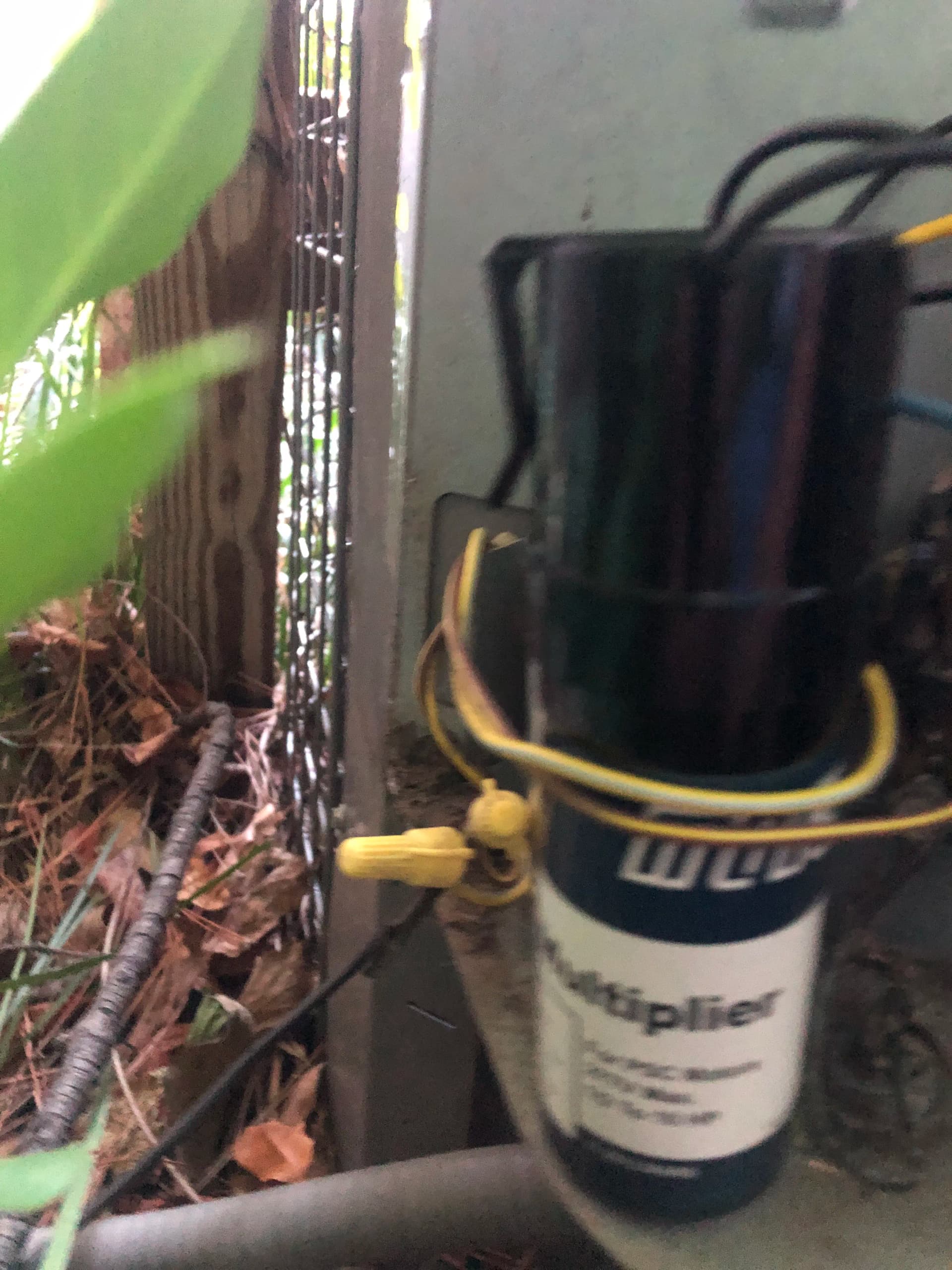 Gallery photos for Worn Condenser Fan Motor Replaced to Restore Reliable Cooling: Image #3