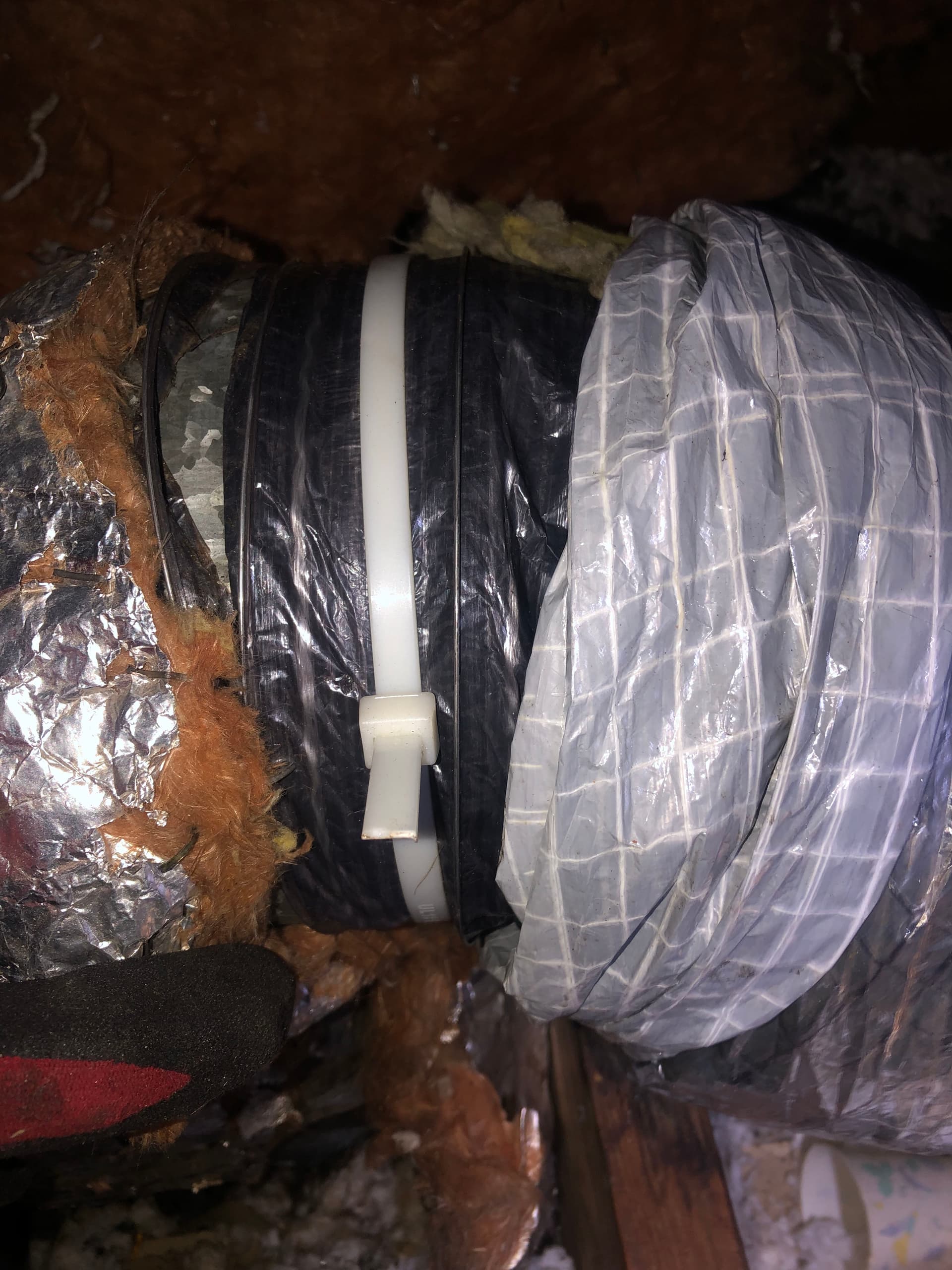 Gallery photos for Attic Ductwork Repair That Actually Fixes Uneven Cooling: Image #2