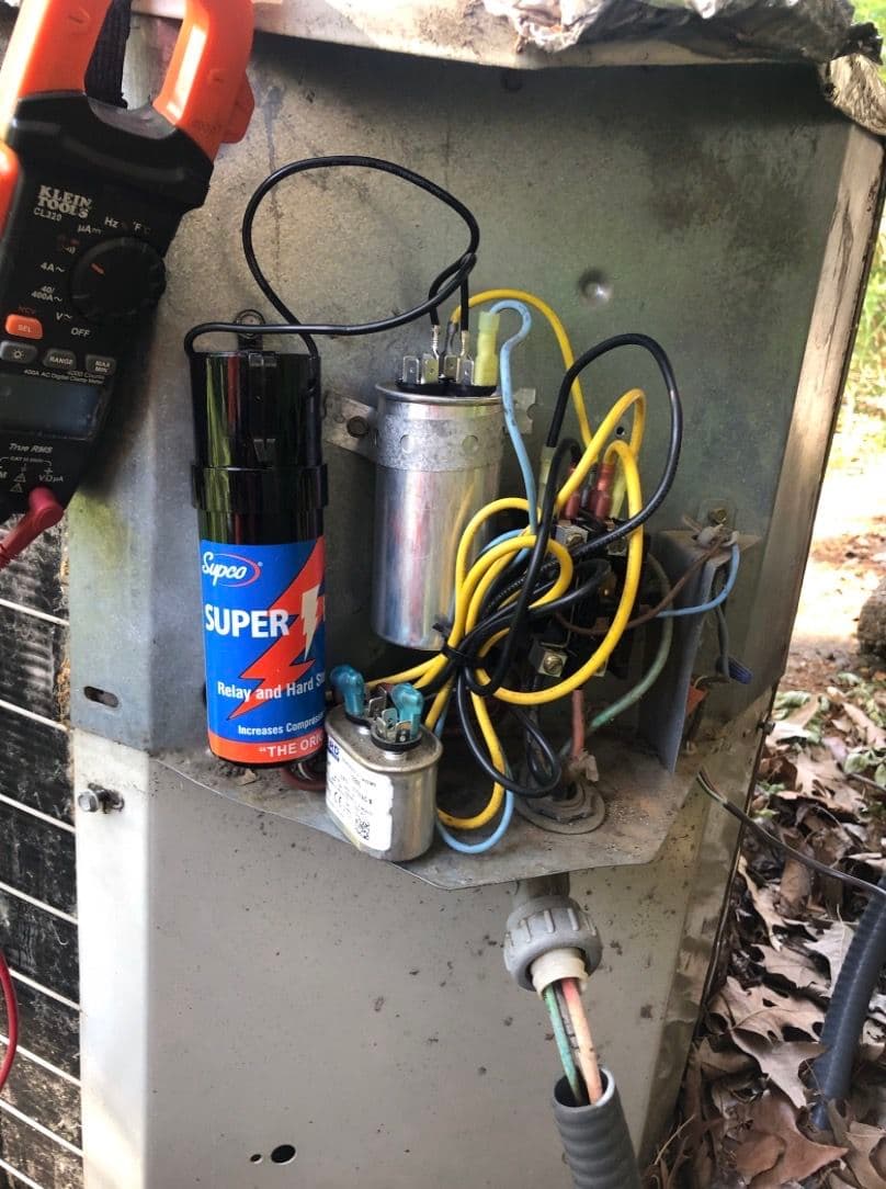 Gallery photos for AC Electrical Repair - Capacitor, Contactor, and Hard-Start Kit Replacement: Image #4