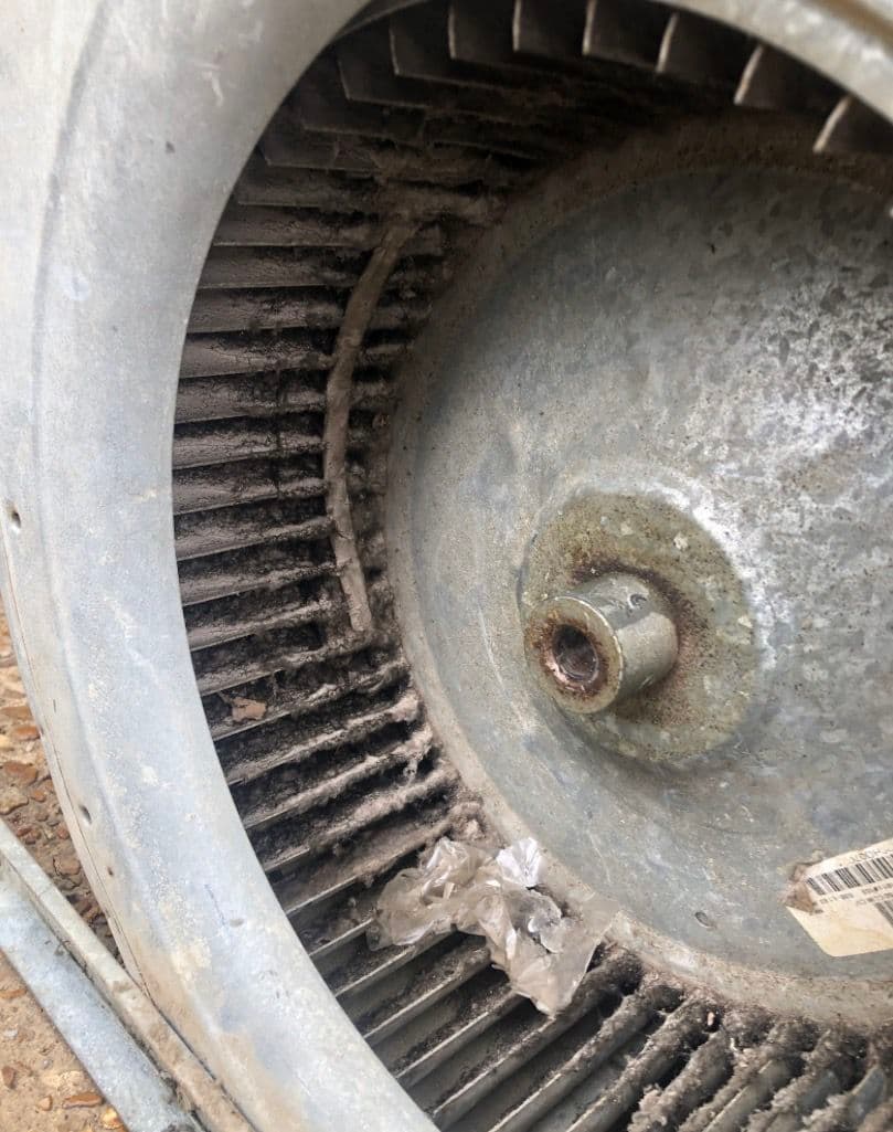 Gallery photos for Blower Motor Repair and Cleanup for Enhanced Airflow: Image #3