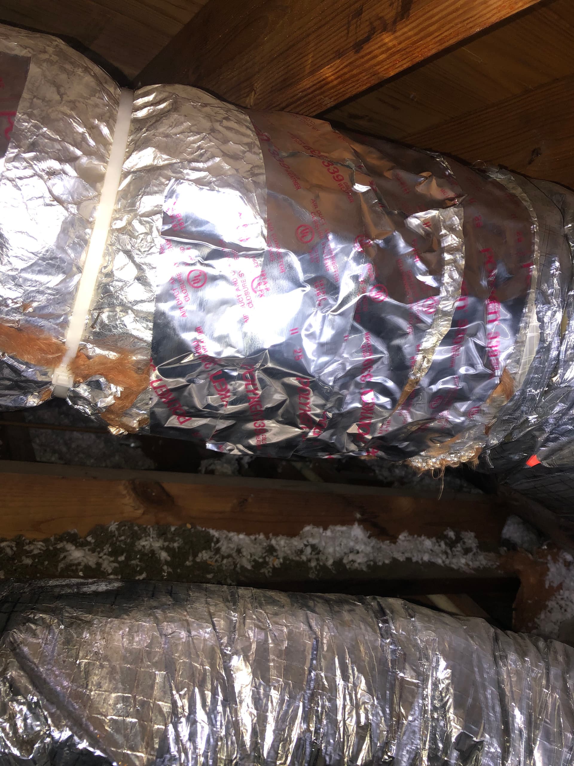 Gallery photos for Attic Ductwork Repair That Actually Fixes Uneven Cooling: Image #3