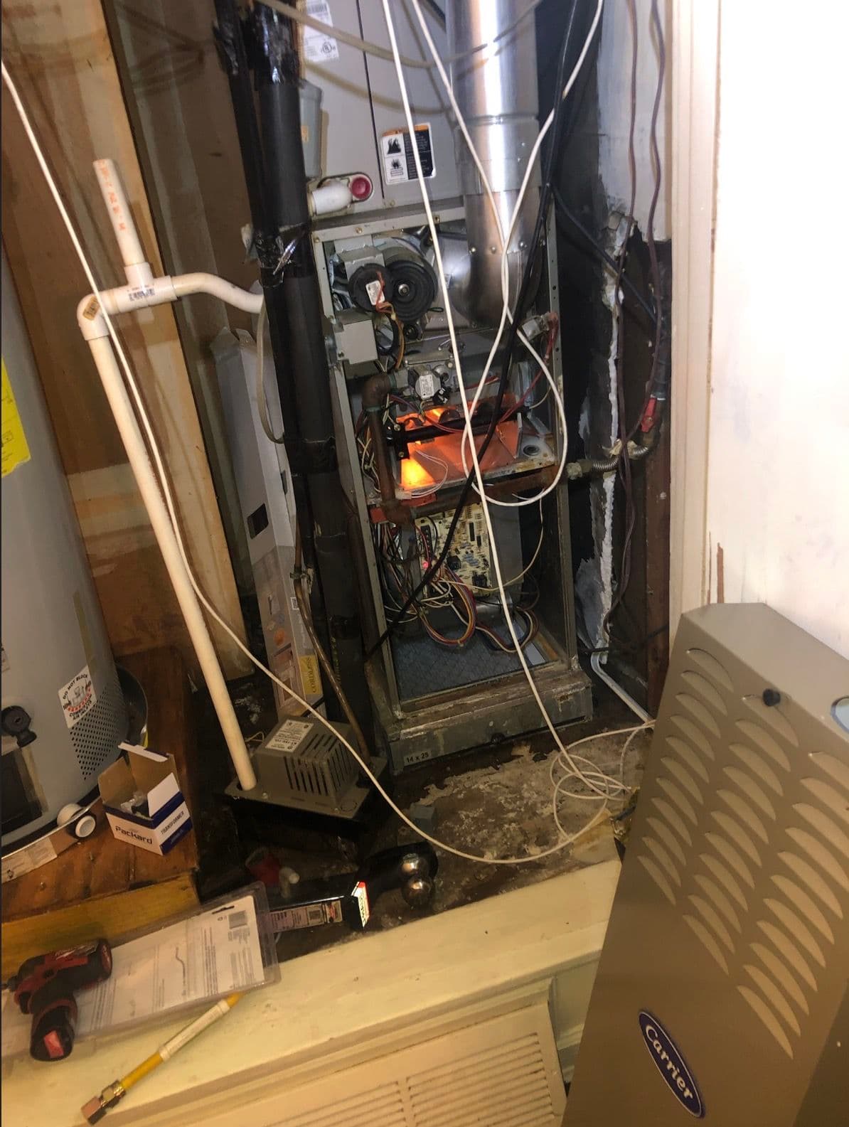 Project HVAC System Diagnostics Keeping Your Home Comfortable image