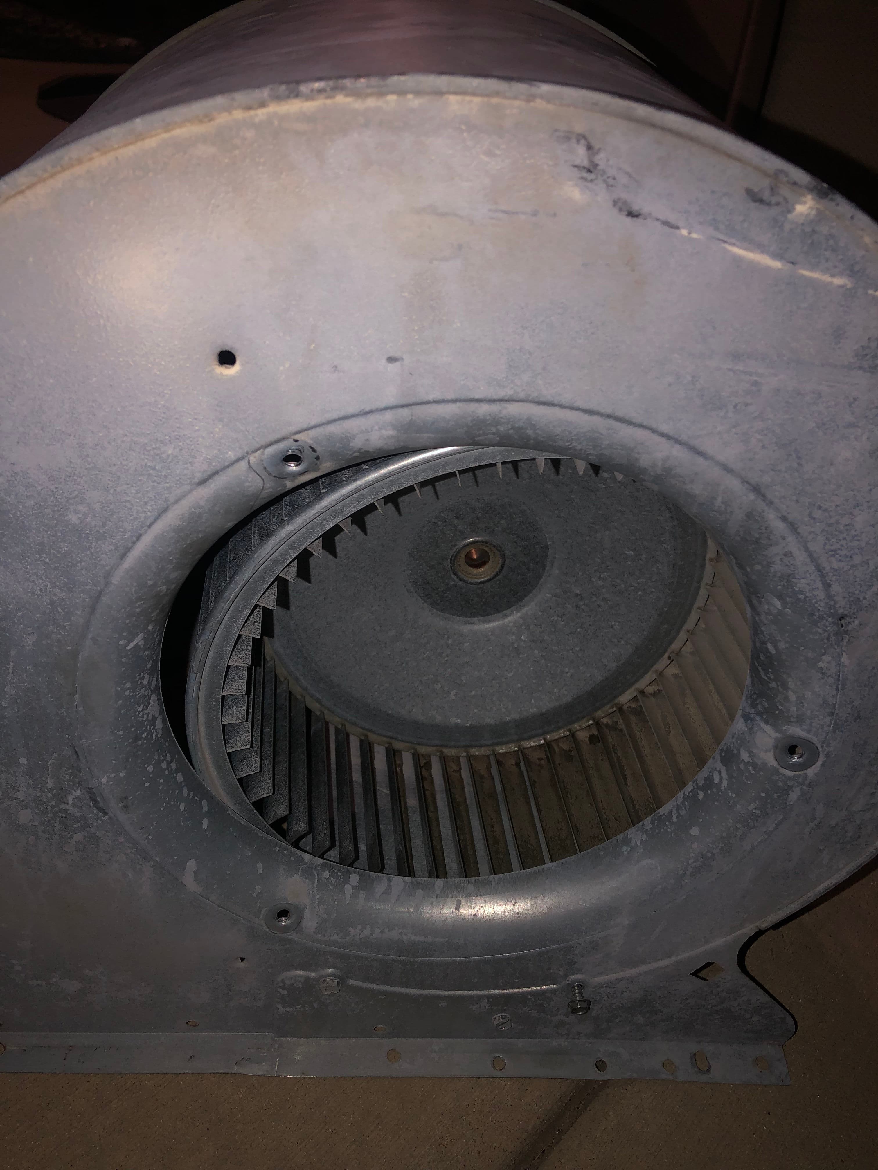 Project AC Maintenance Done Right - Coil Cleaning, Blower Wheel and Capacitor Swap image