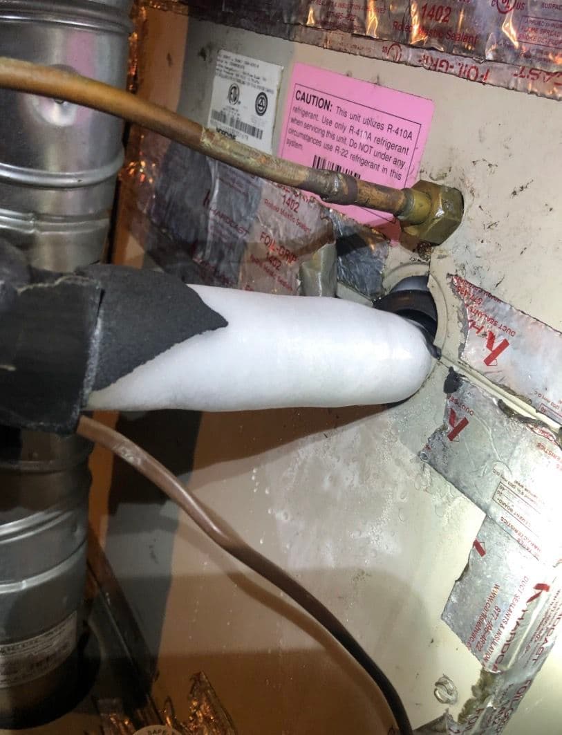 Project Frozen AC Lines and a Refrigerant Recharge That Fixed It image