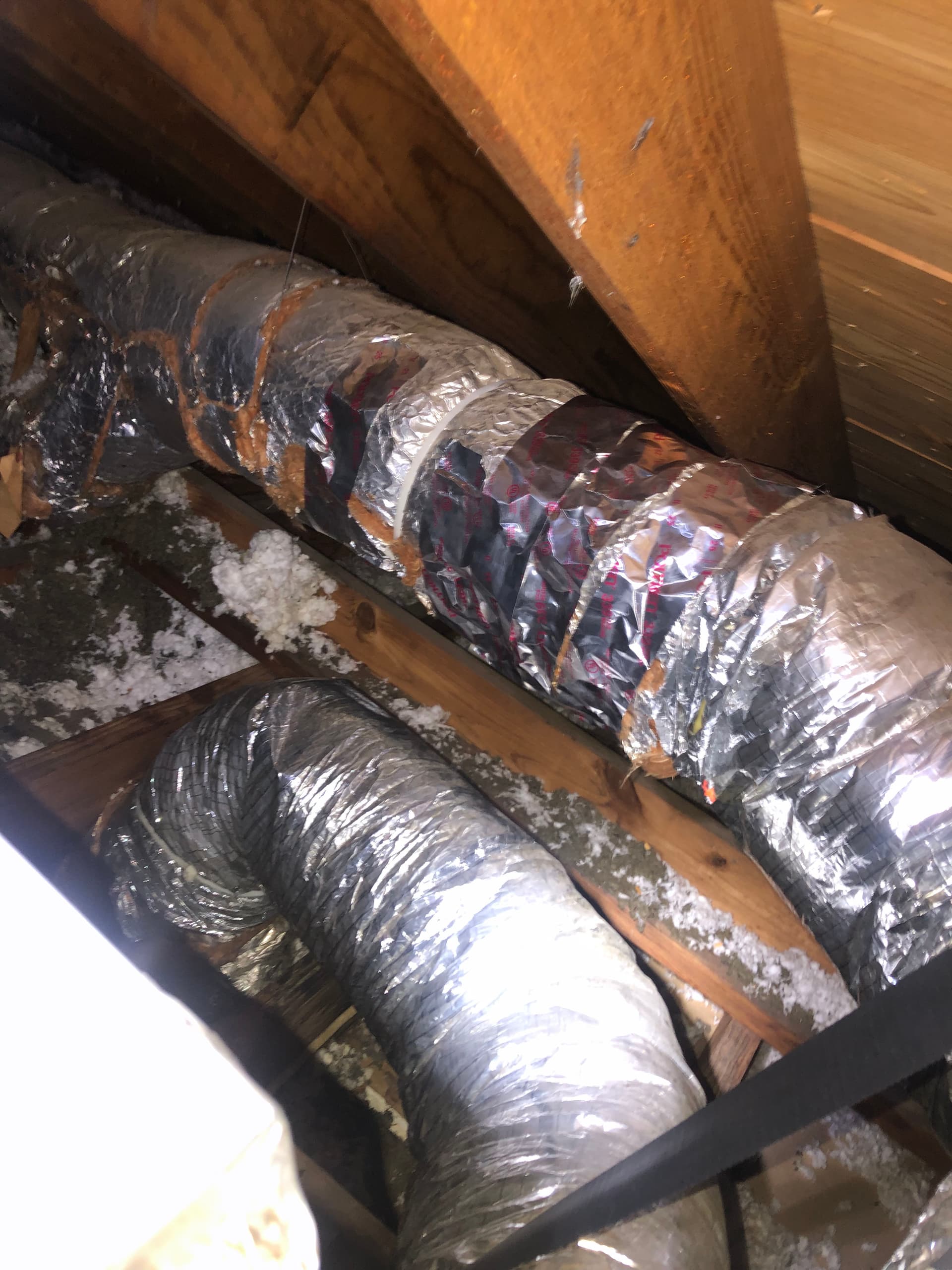 Gallery photos for Attic Ductwork Repair That Actually Fixes Uneven Cooling: Image #1