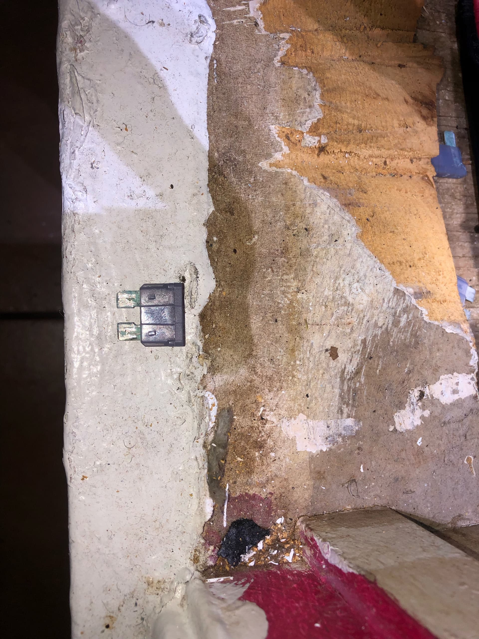 Gallery photos for A Blown Low-Voltage Fuse Killed This Thermostat - Here's the Fix: Image #1