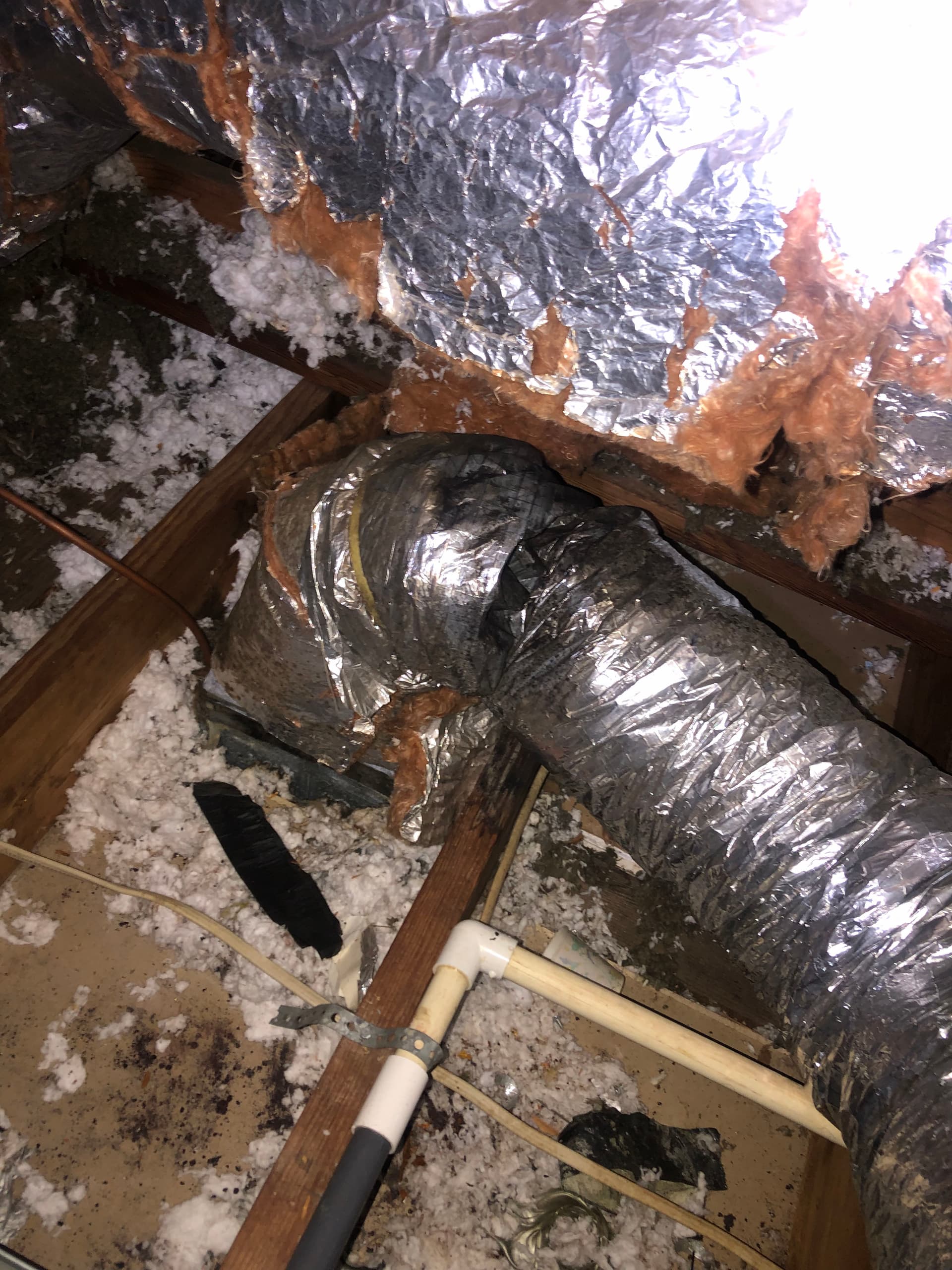 Attic Ductwork Repair That Actually Fixes Uneven Cooling image