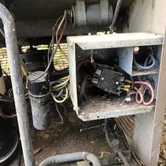 Gallery photos for Worn-Out Condenser Unit Replaced and System Back Running: Image #2