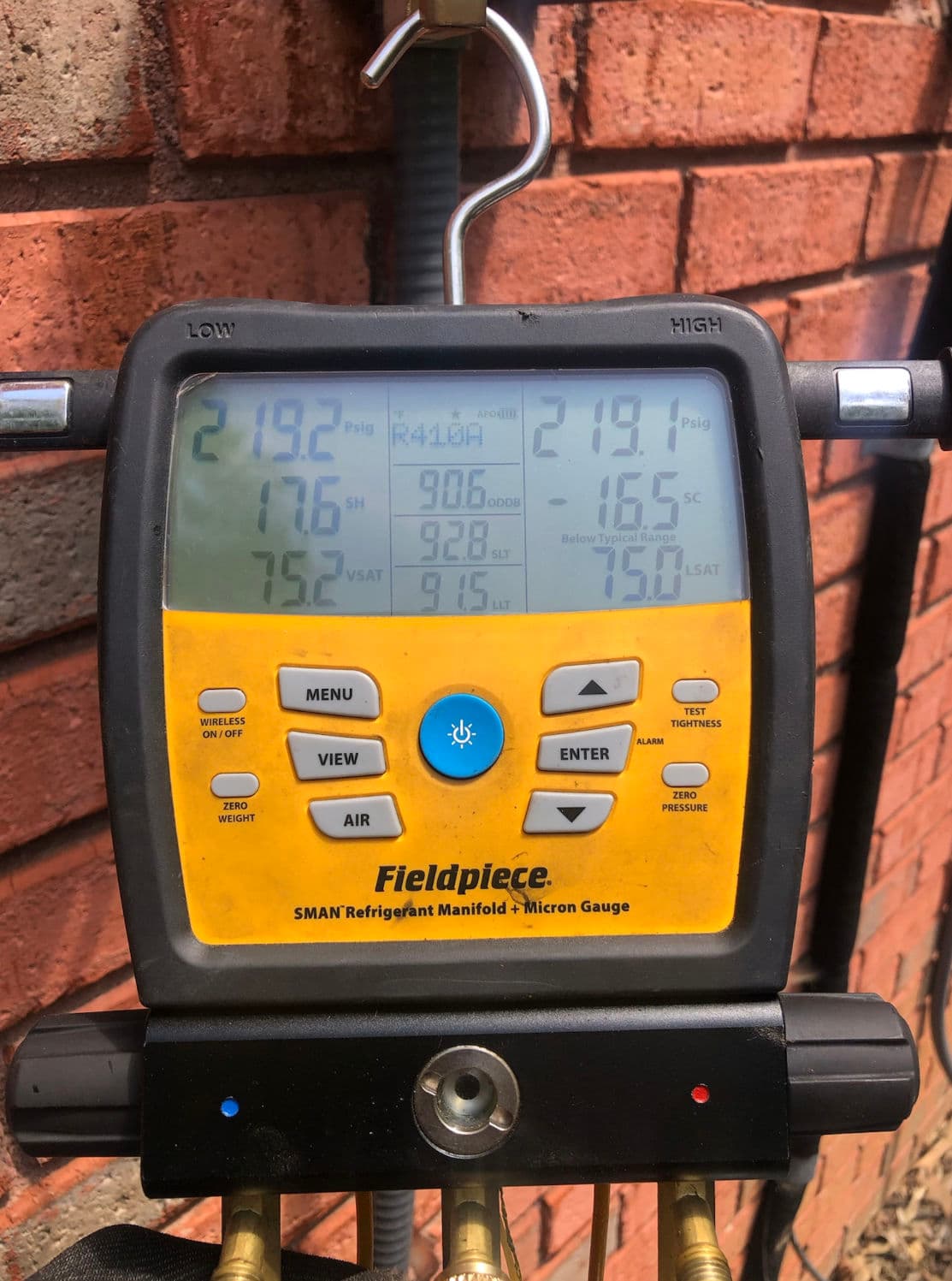 Project How We Know a Refrigerant Recharge Is Actually Done Right image