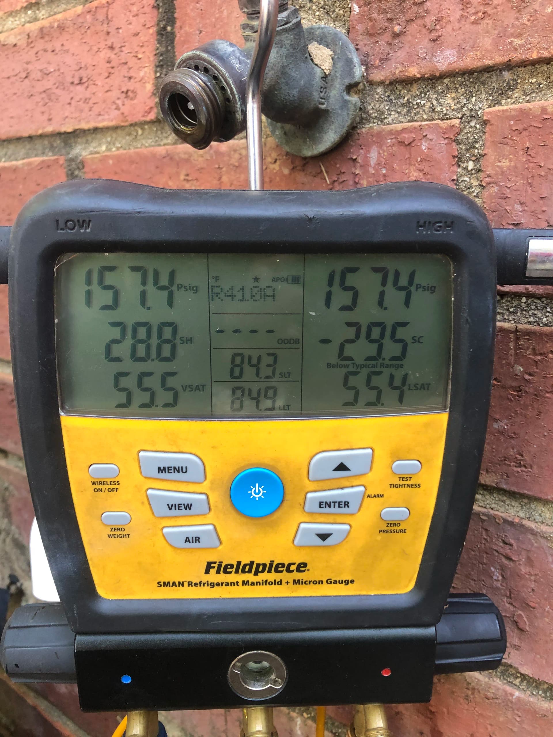 Gallery photos for AC No-Cooling Diagnostic and Refrigerant Recharge Done Right: Image #1