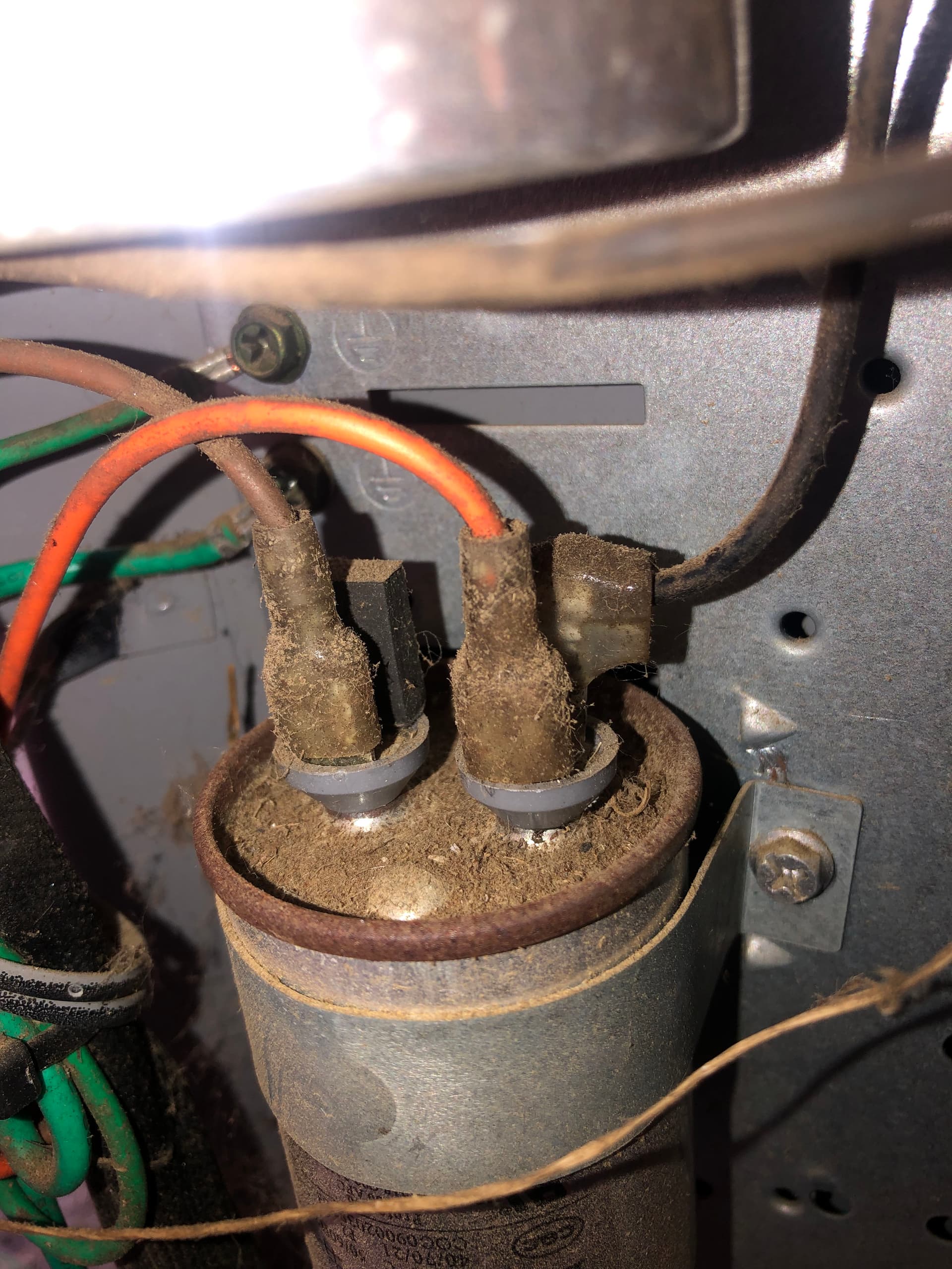 Gallery photos for Condenser Fan Motor Replacement on an Ameristar AC Unit: Image #2