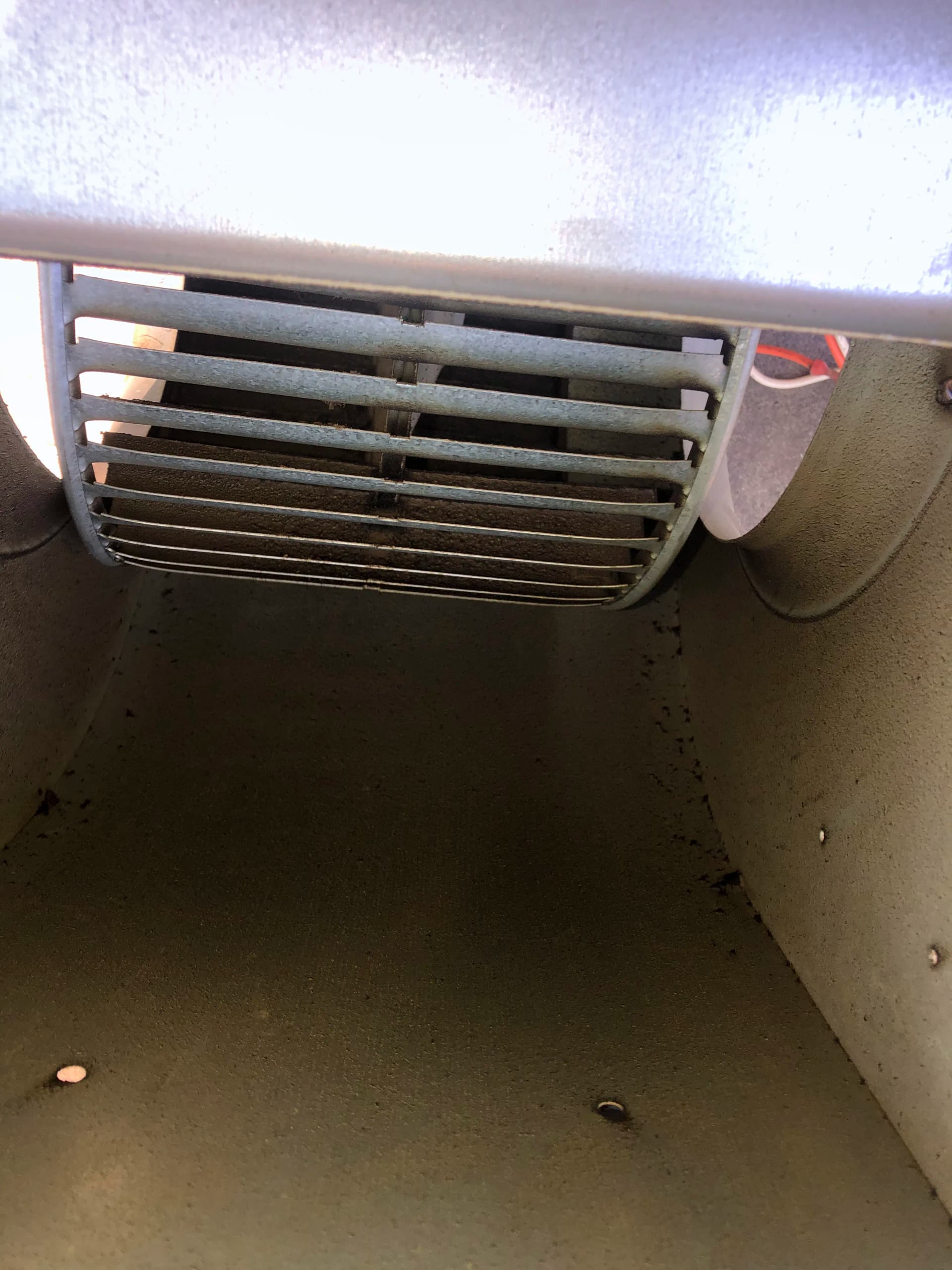 Gallery photos for Dirty Blower Wheel and Clogged Drain Line Cleaned and Cleared: Image #1