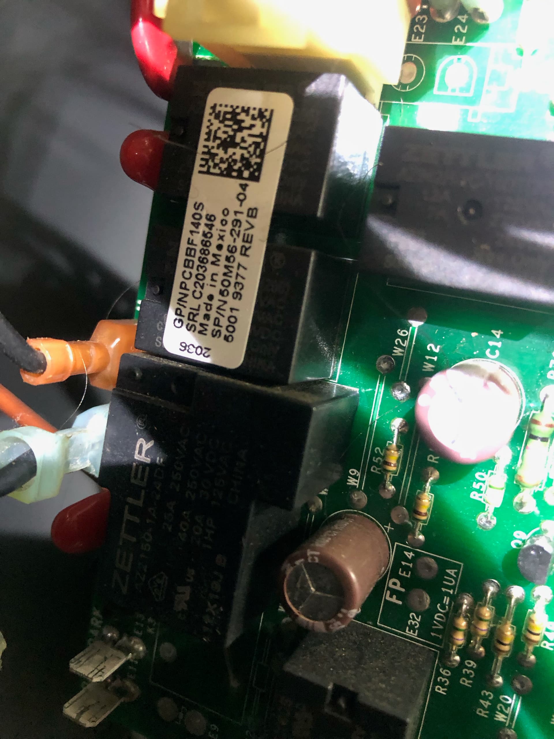 Gallery photos for Bad AC Control Board Replaced and System Back Running: Image #2