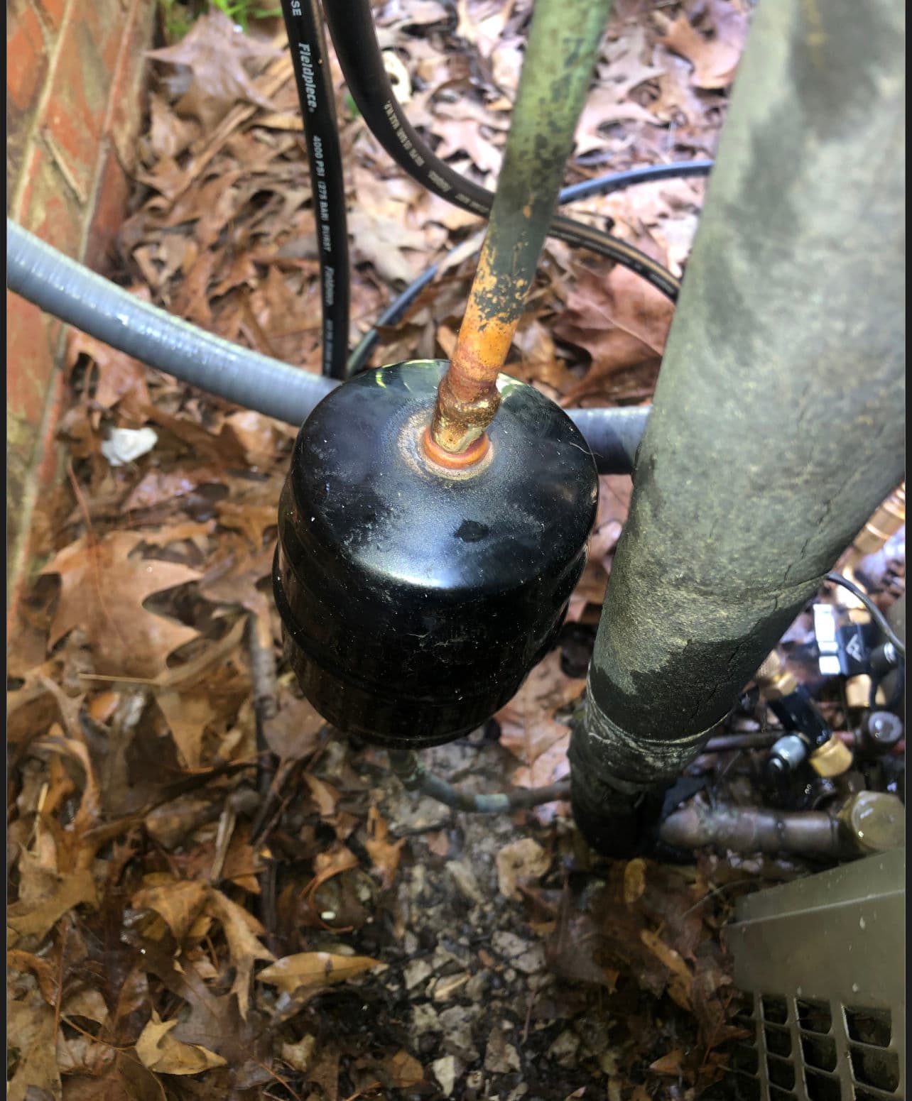 Liquid Line Filter Drier Replacement Protecting an AC System image